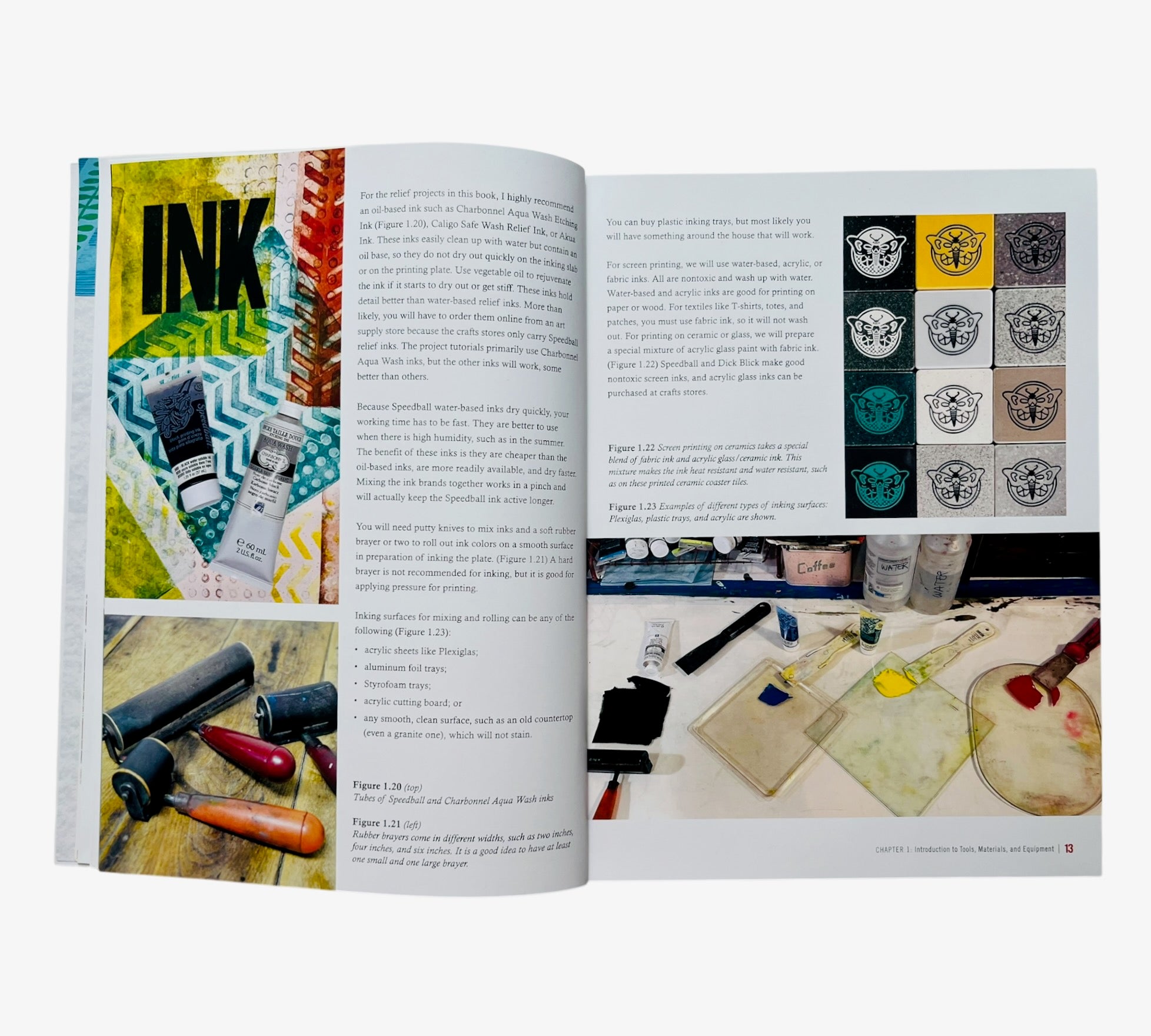Printmaking: How To Print Anything On Everything