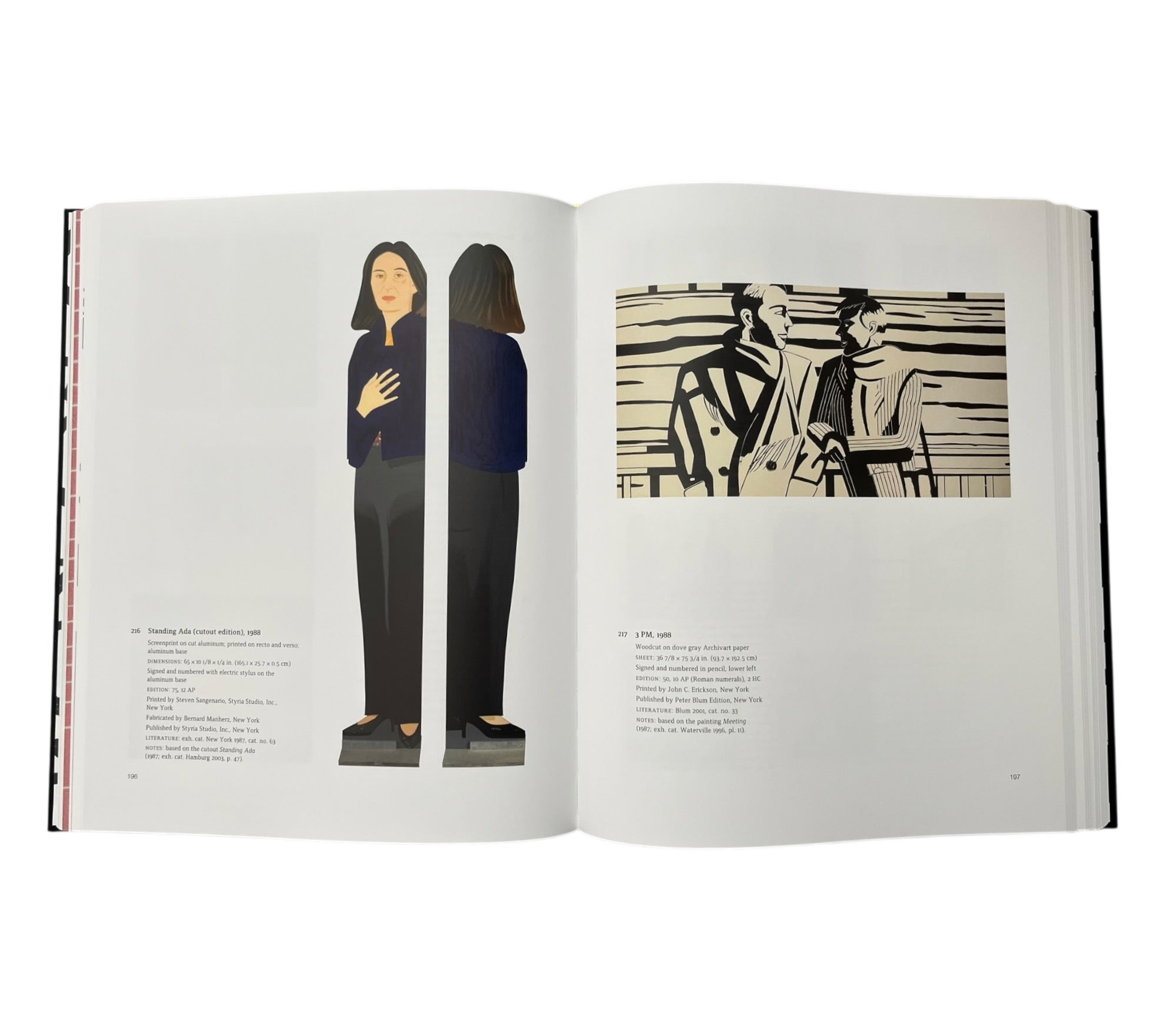 Alex Katz: Catalogue Raisonné - Prints 1947–2023