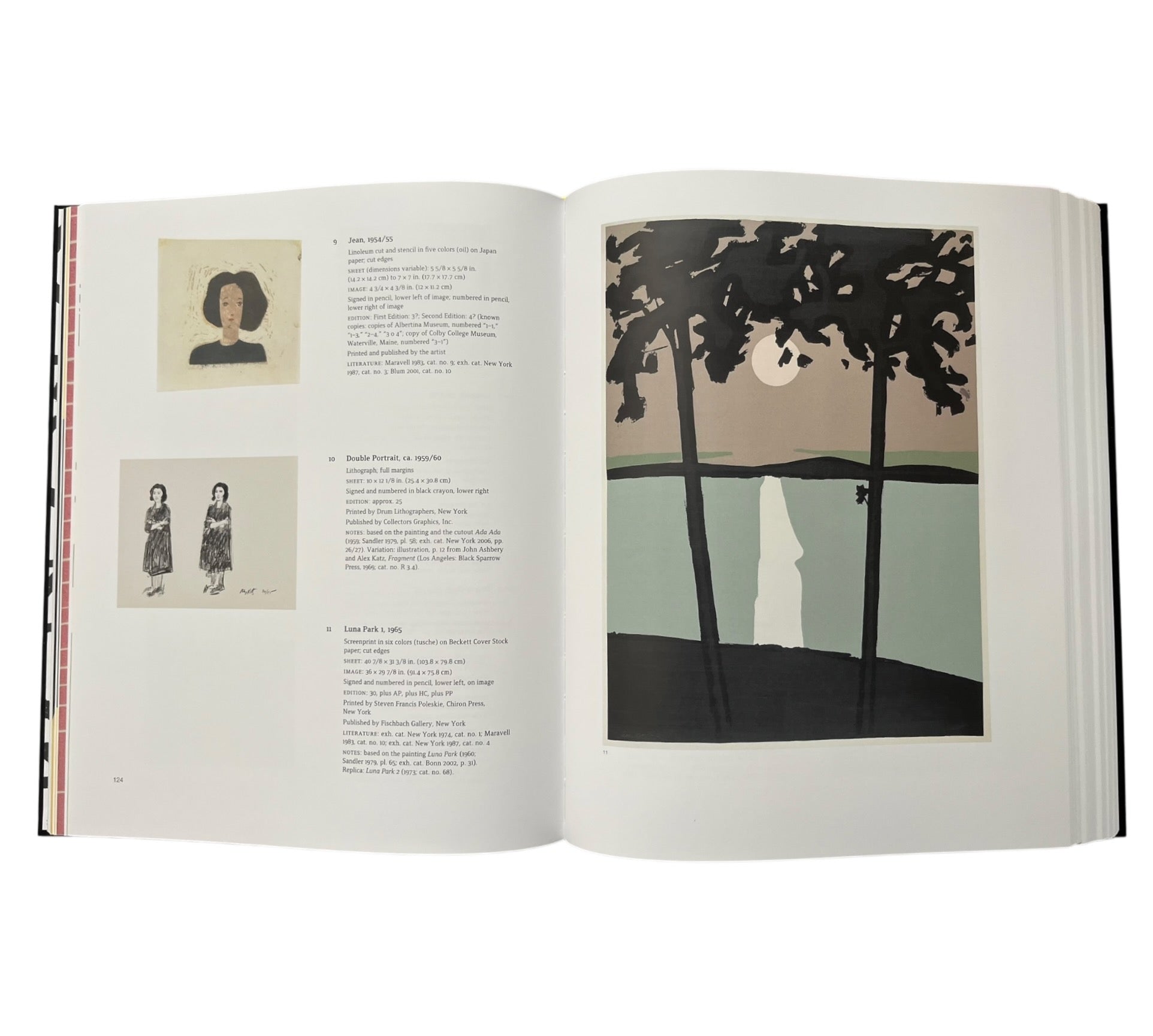 Alex Katz: Catalogue Raisonné - Prints 1947–2023