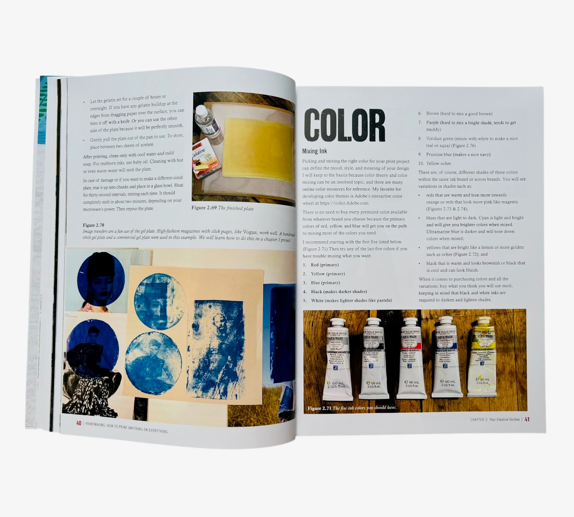 Printmaking: How To Print Anything On Everything