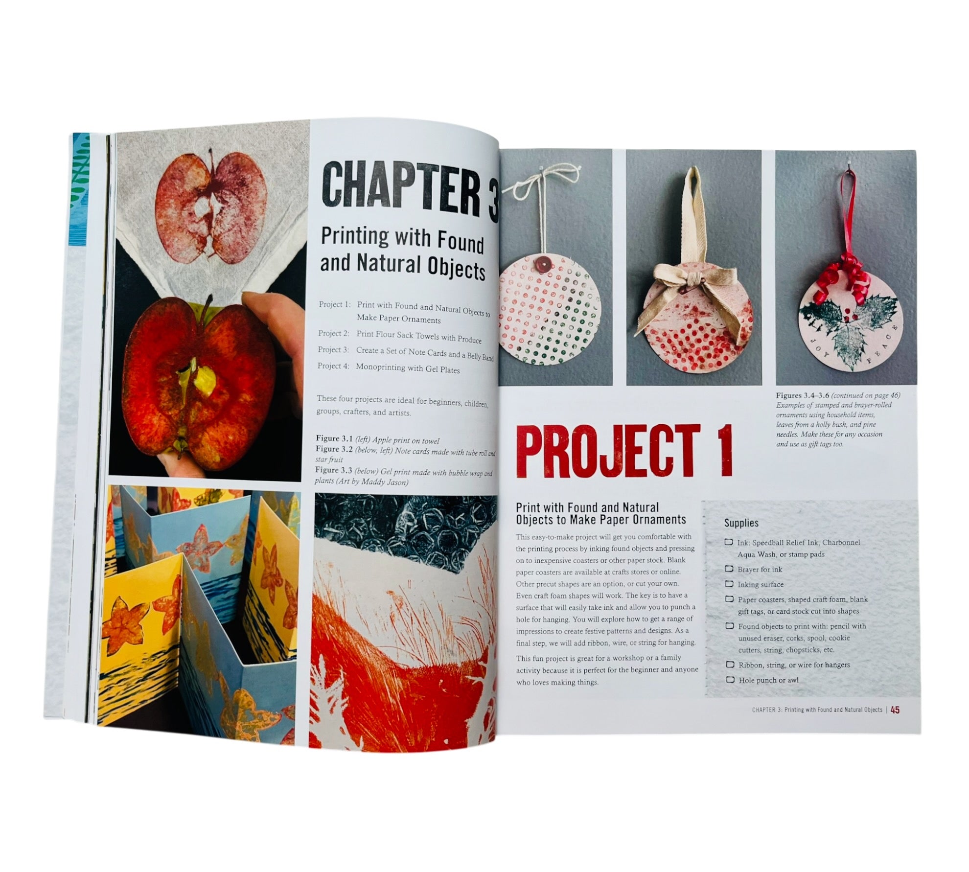 Printmaking: How To Print Anything On Everything