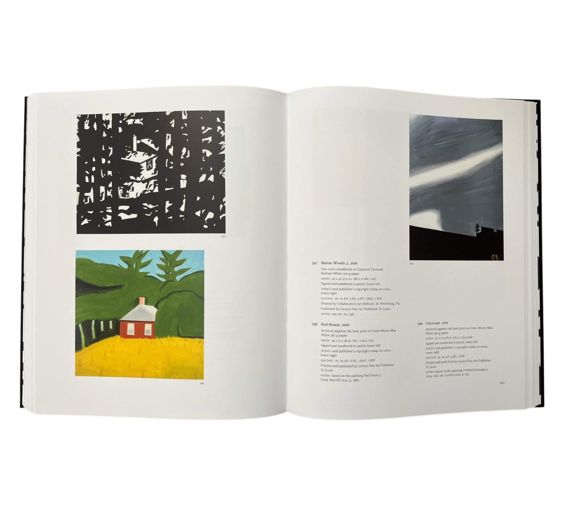 Alex Katz: Catalogue Raisonné - Prints 1947–2023