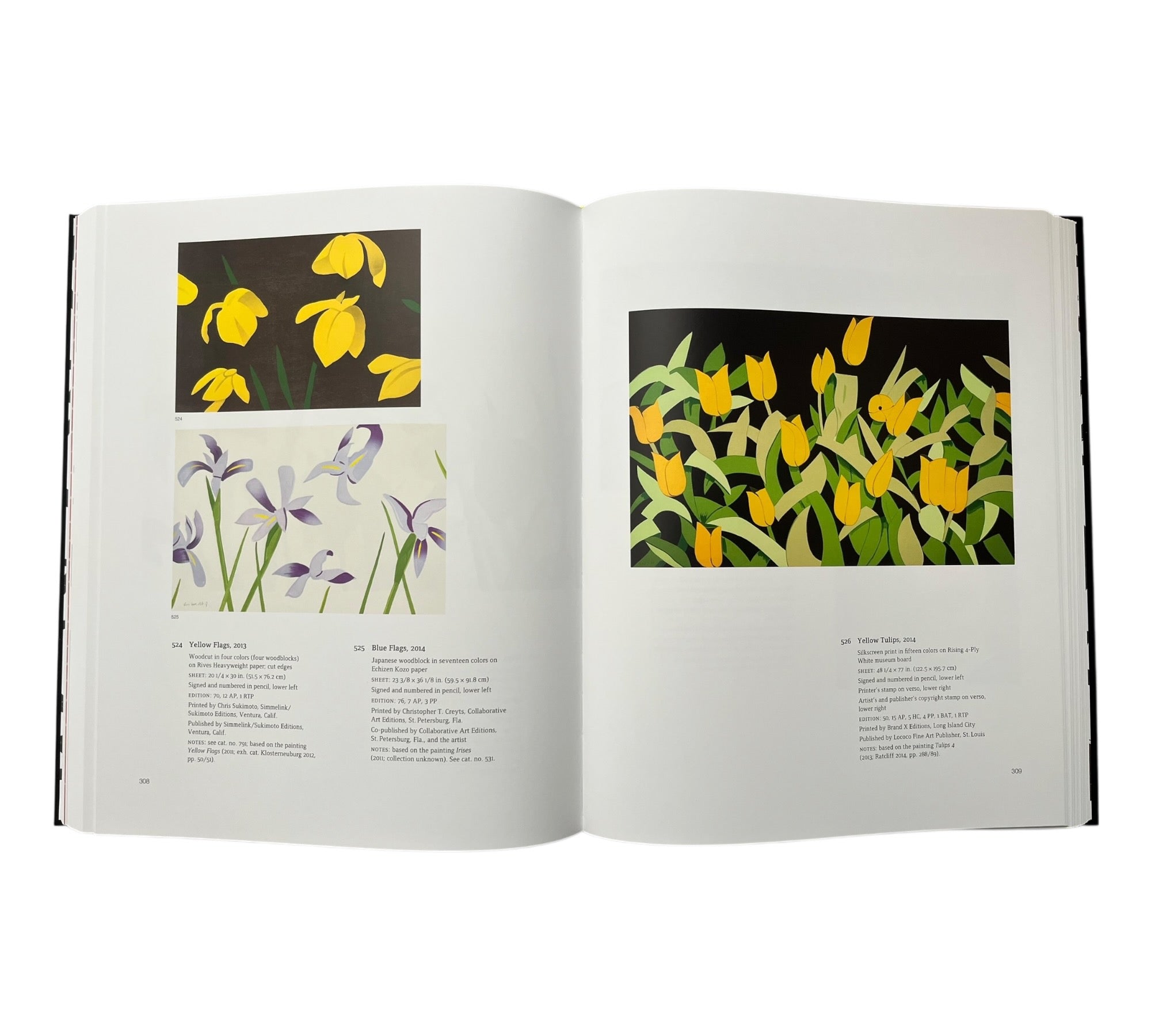 Alex Katz: Catalogue Raisonné - Prints 1947–2023
