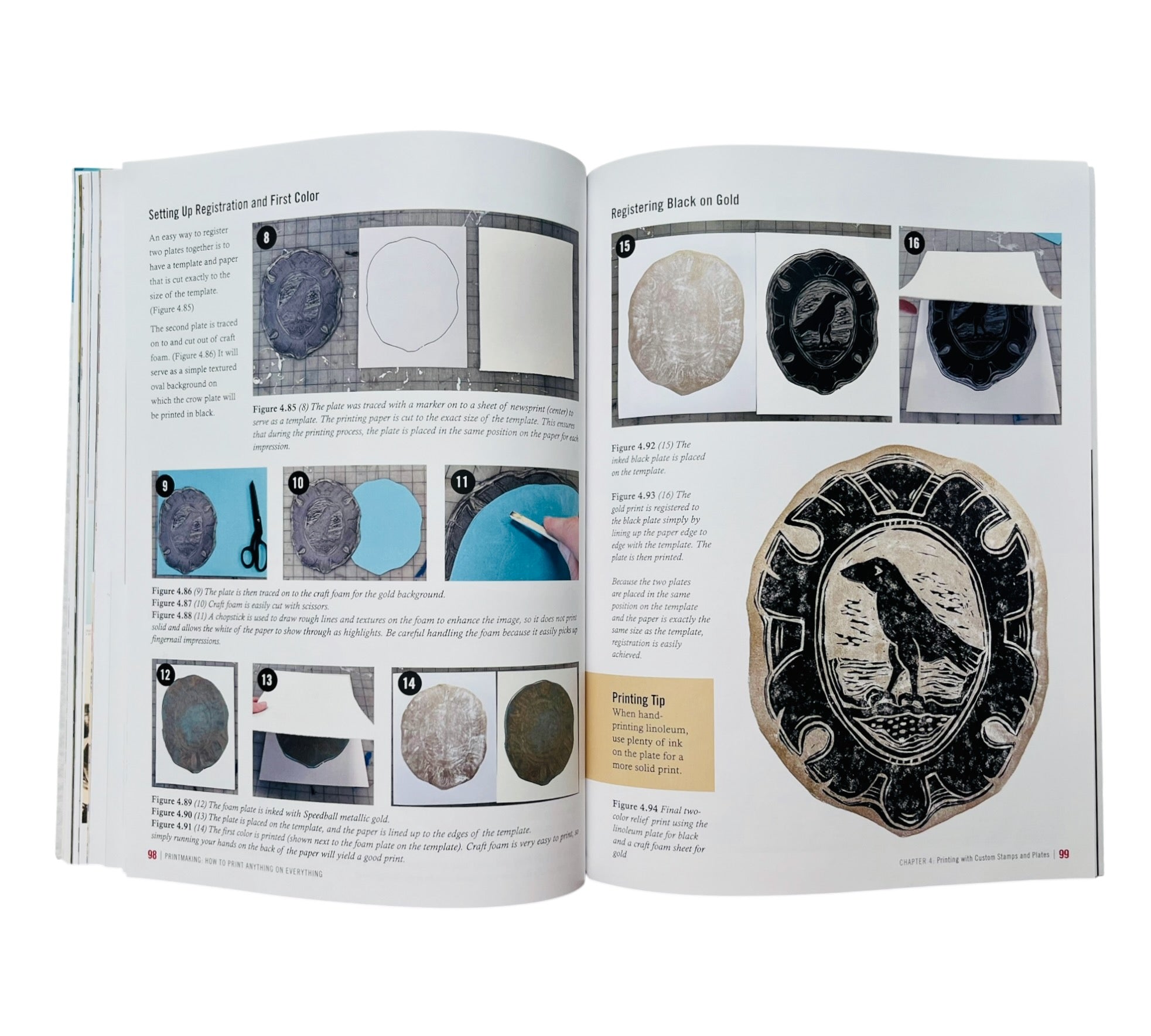 Printmaking: How To Print Anything On Everything
