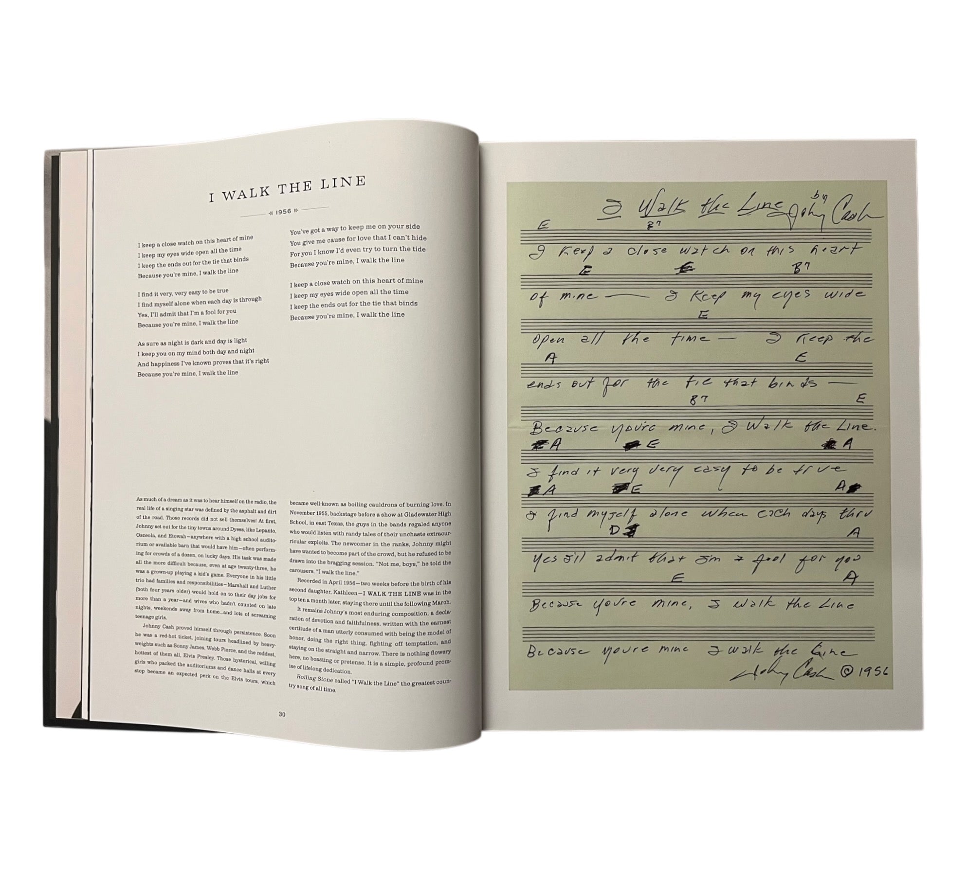 Johnny Cash: The Life in Lyrics