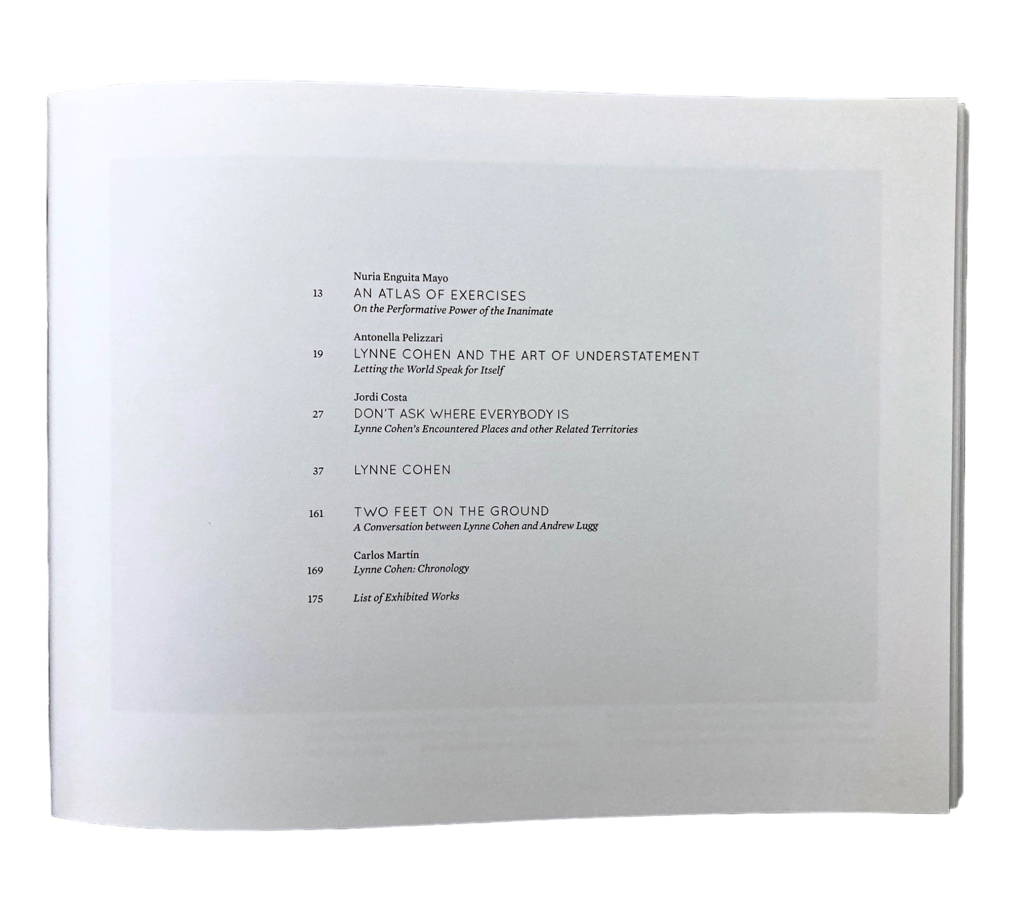 Lynne Cohen (Rare edition)