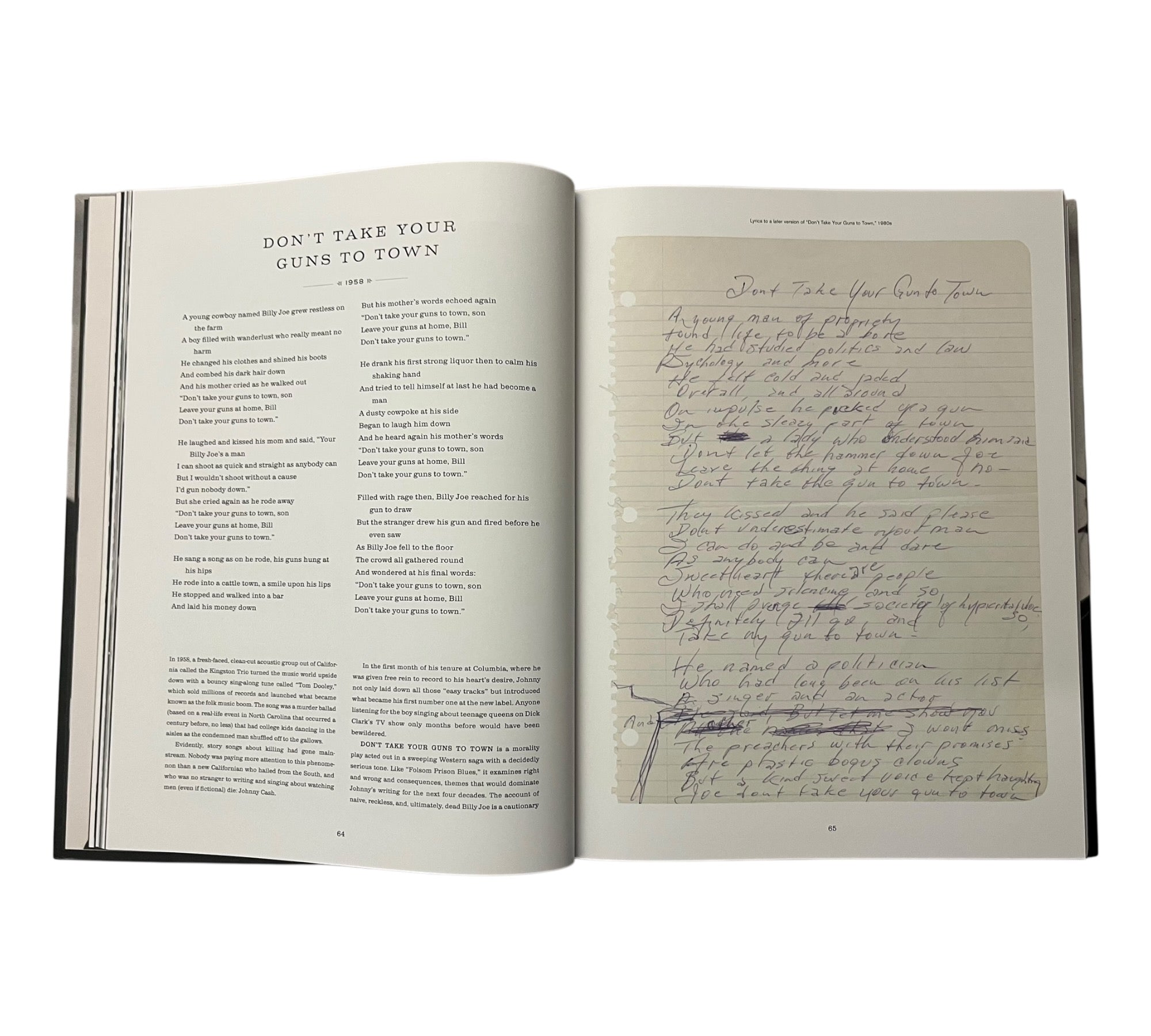 Johnny Cash: The Life in Lyrics