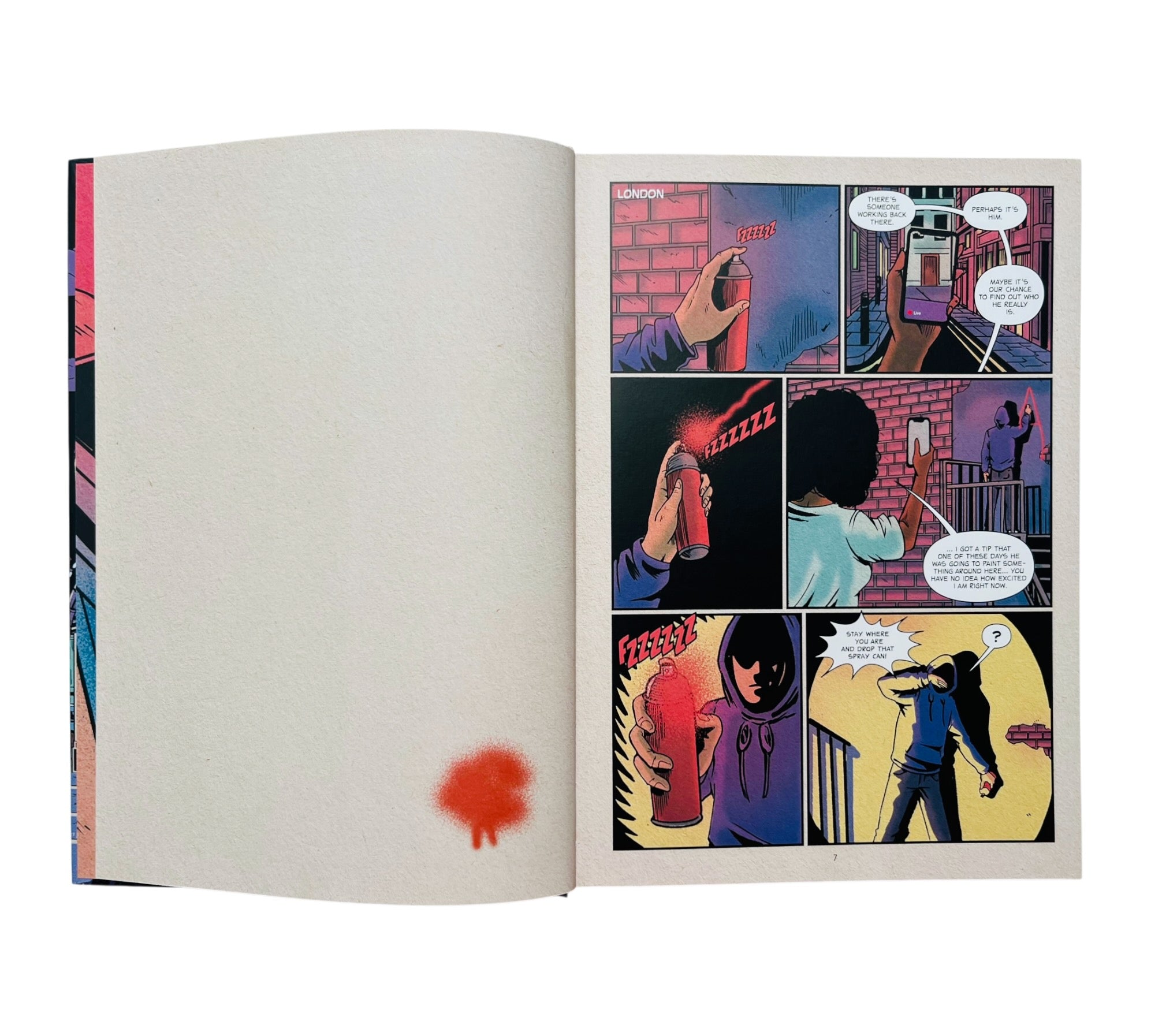 Banksy: A Graphic Novel