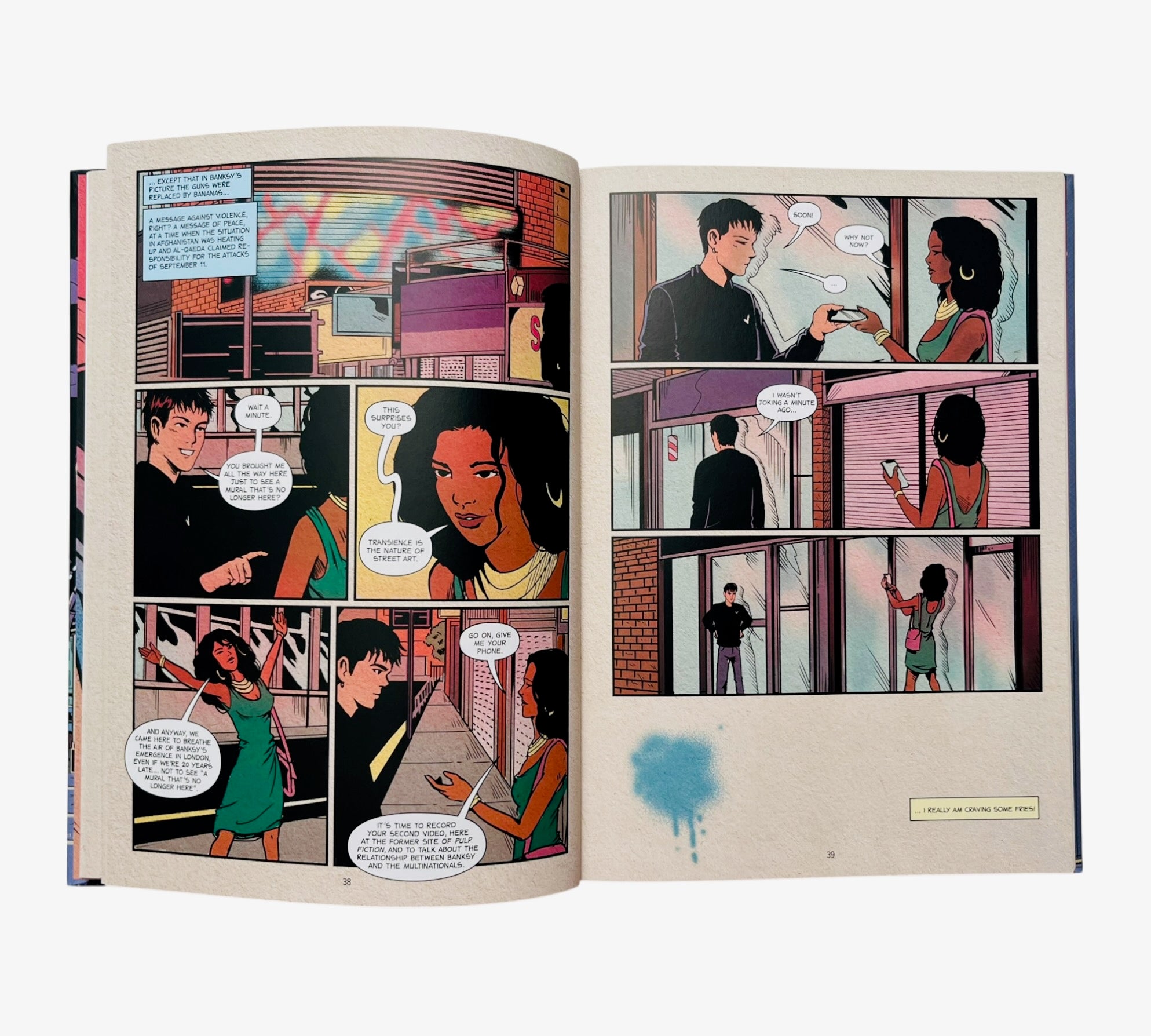 Banksy: A Graphic Novel