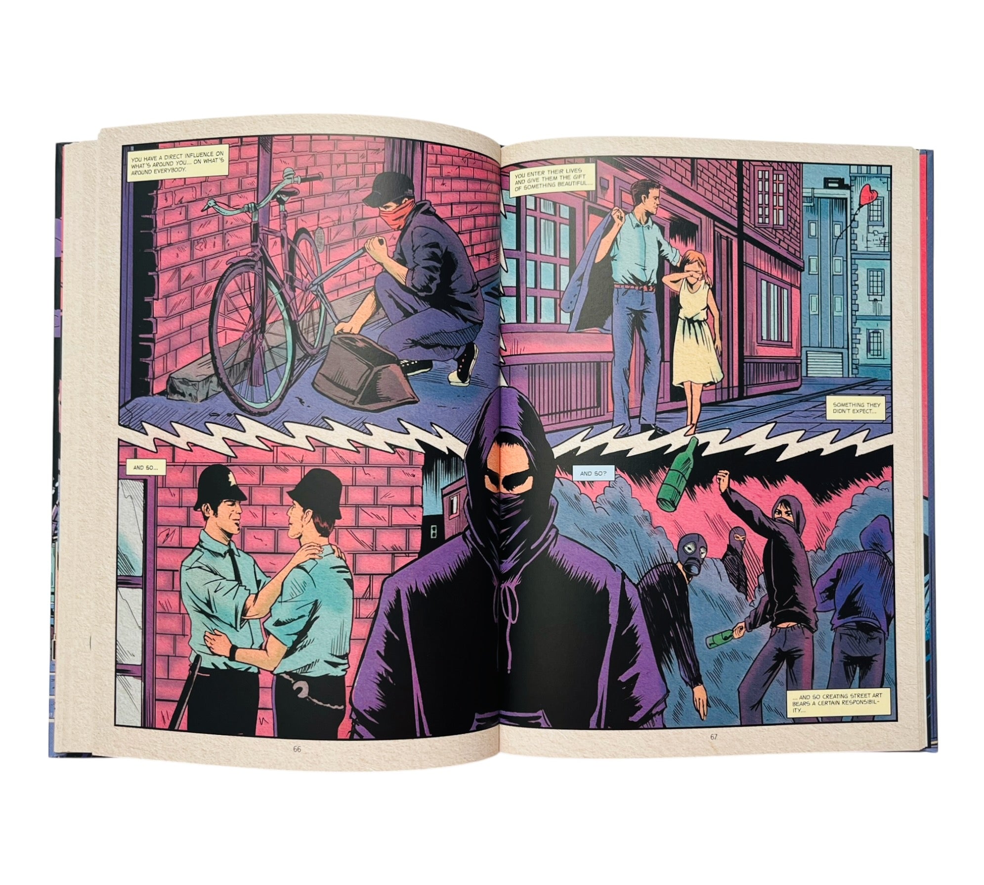 Banksy: A Graphic Novel