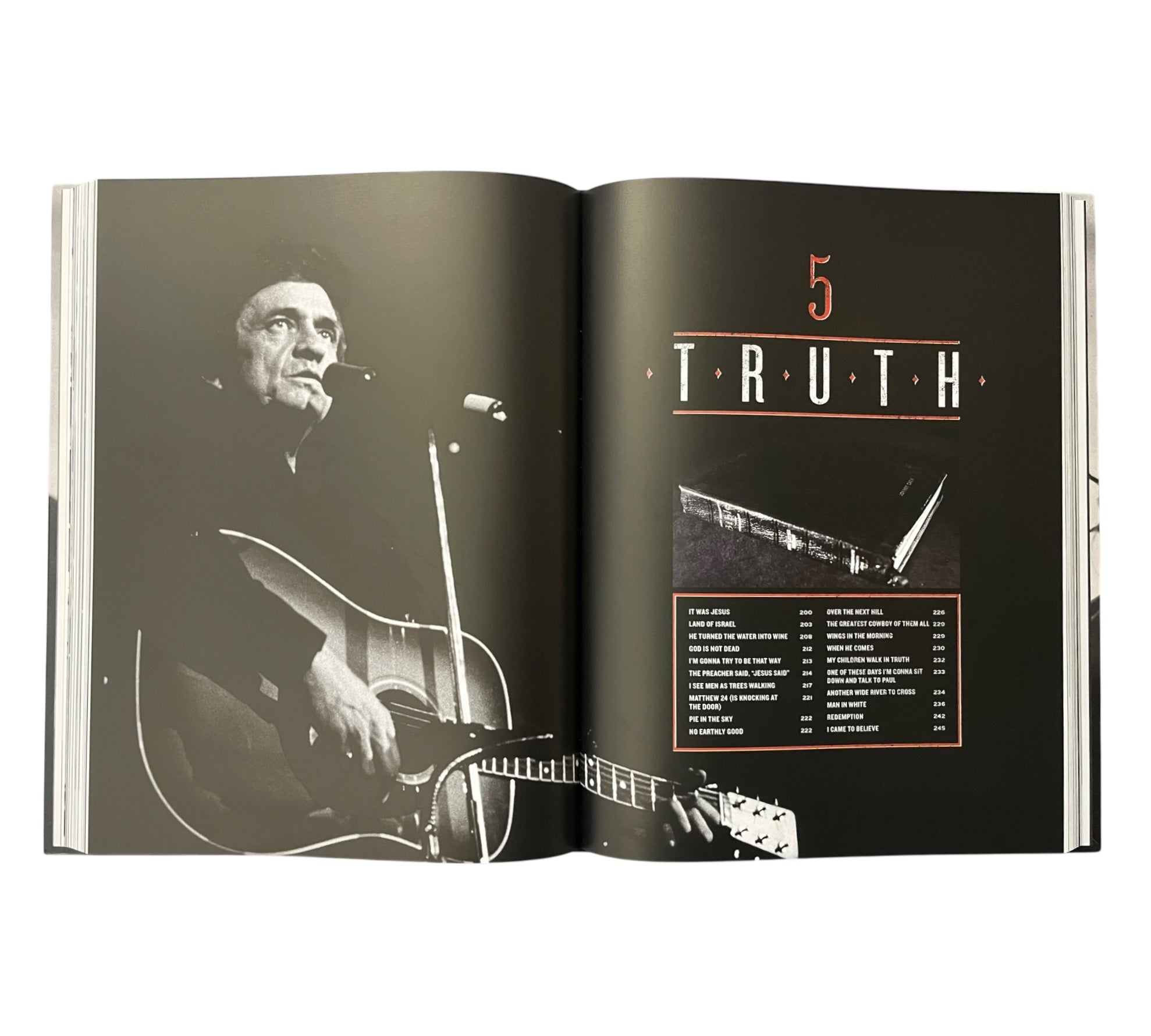 Johnny Cash: The Life in Lyrics
