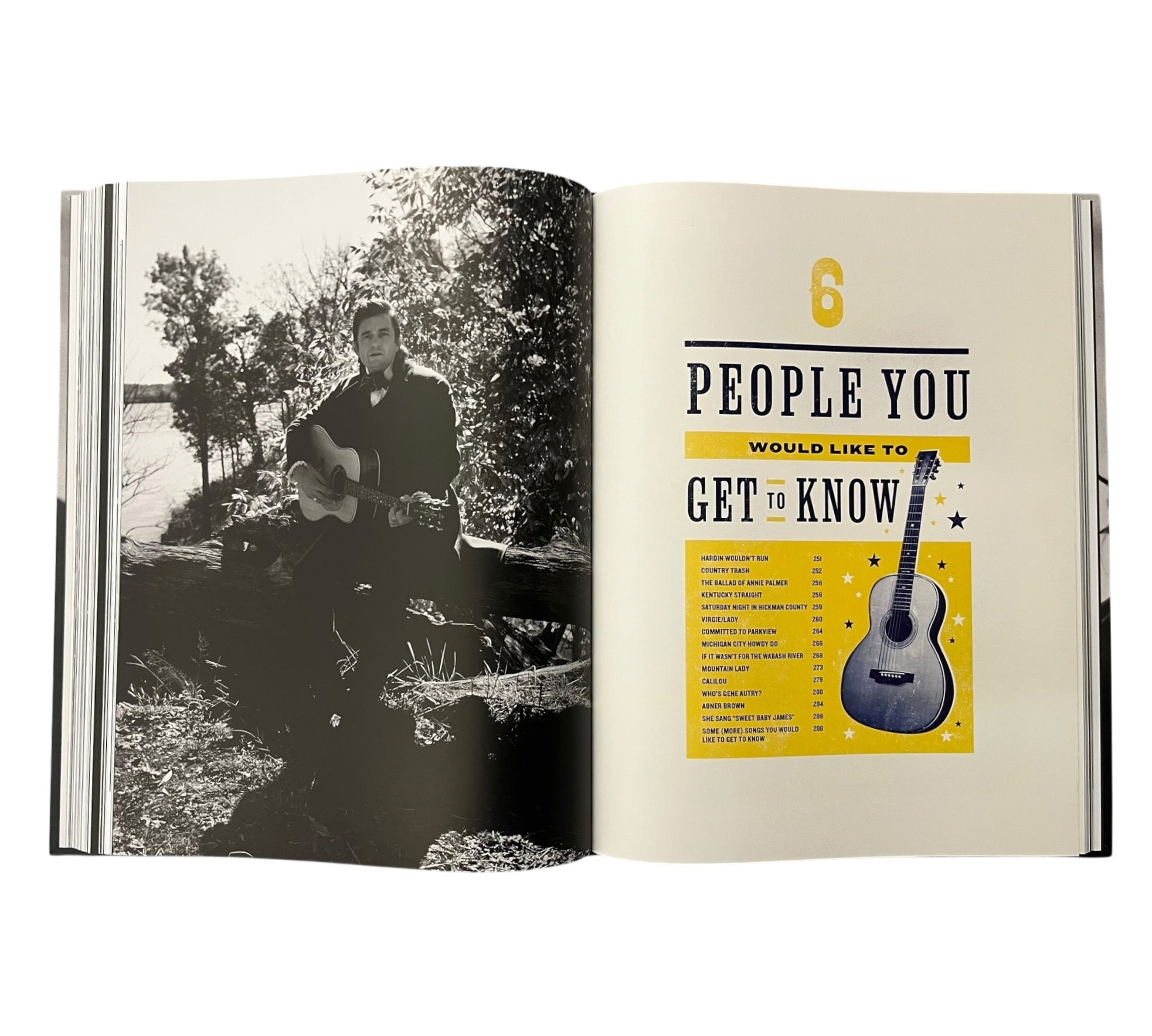 Johnny Cash: The Life in Lyrics