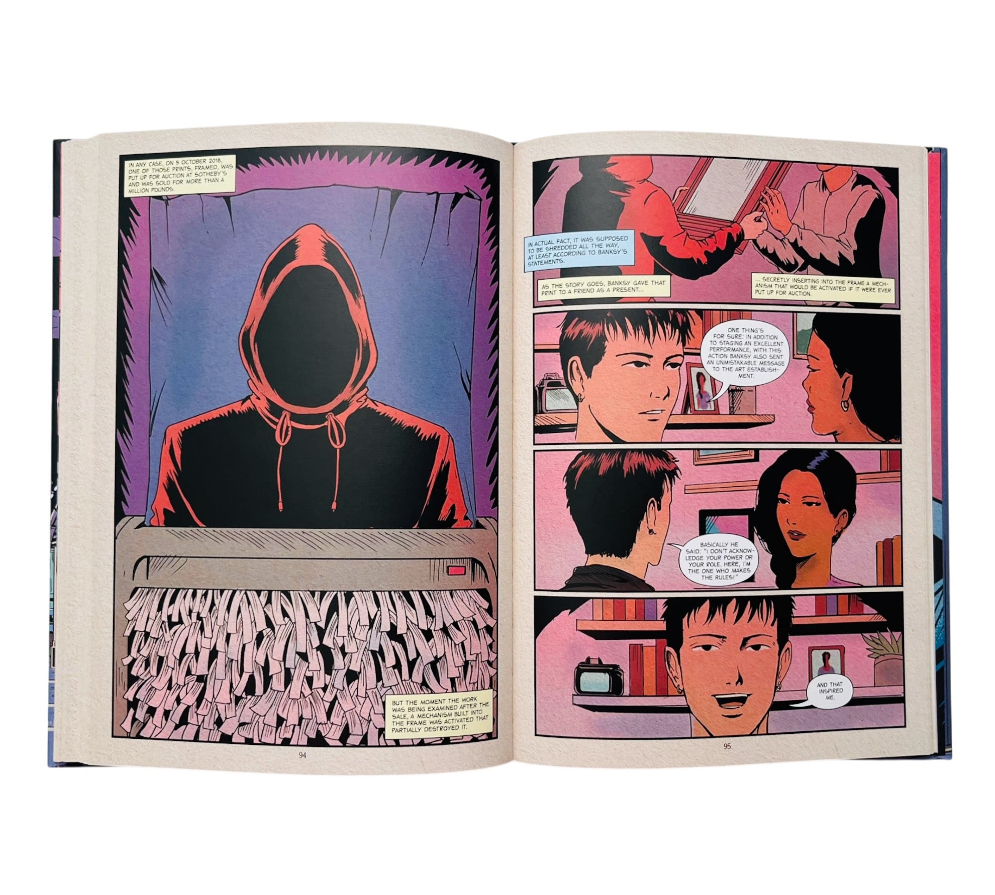 Banksy: A Graphic Novel
