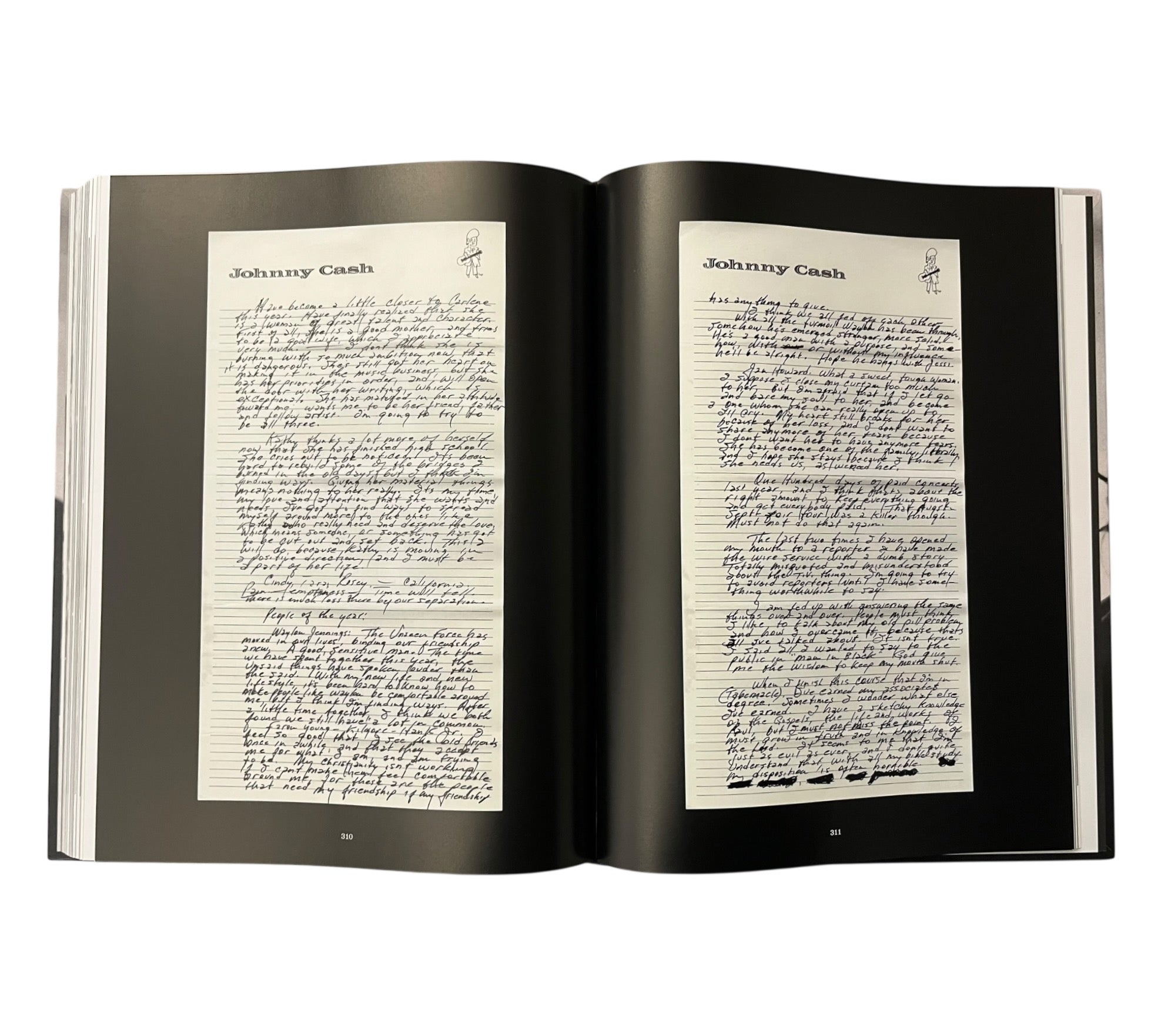 Johnny Cash: The Life in Lyrics