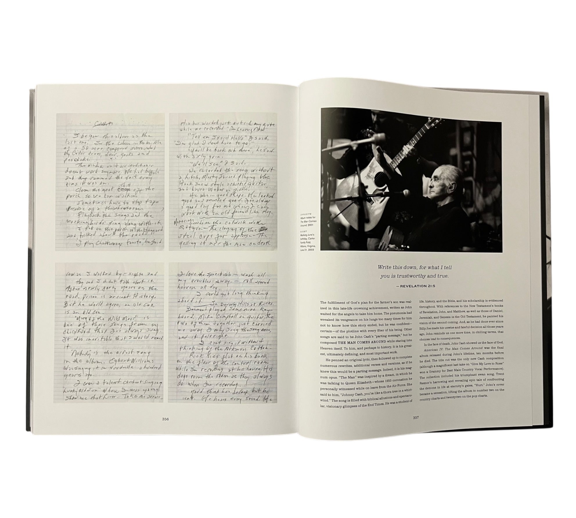 Johnny Cash: The Life in Lyrics