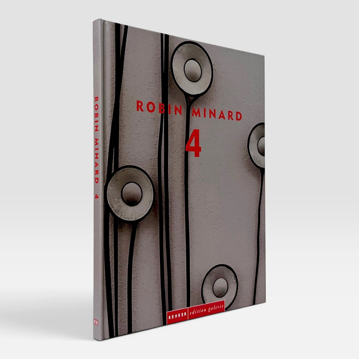 Robin Minard: 4 - Four Spaces / Four Installations (Rare edition)