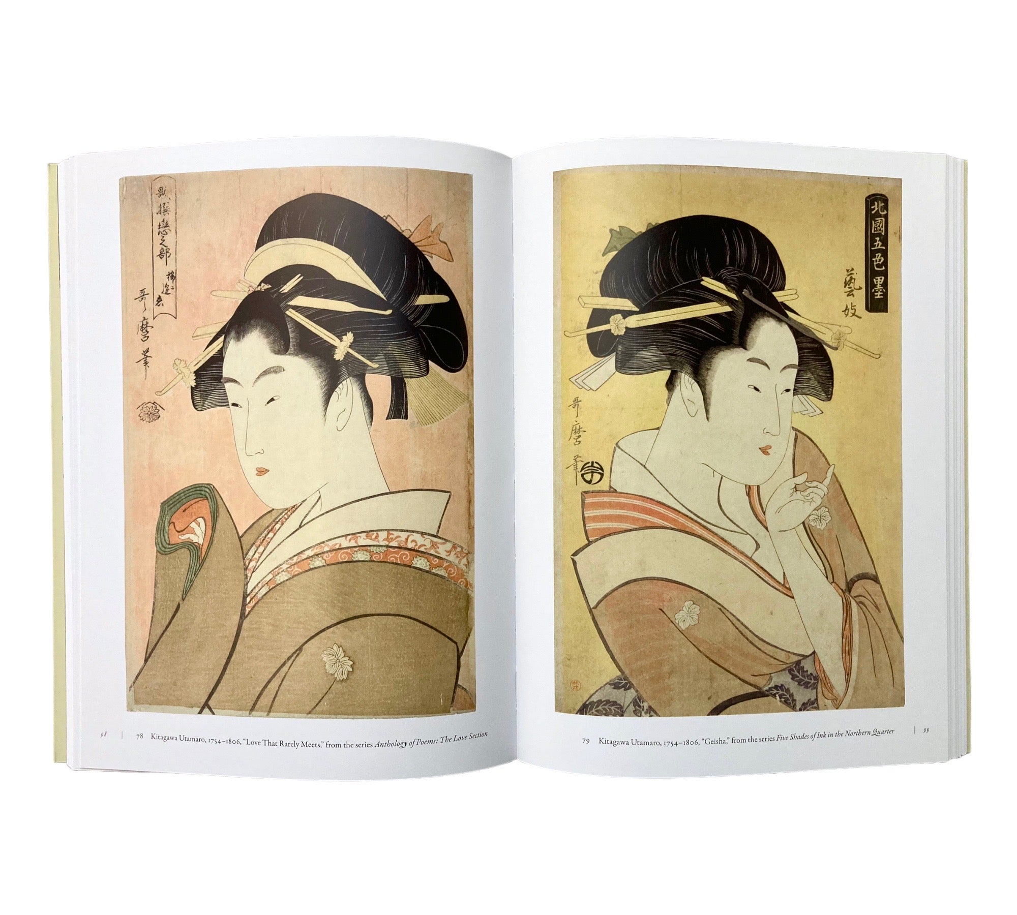 The Printer's Eye: Ukiyo-e from the Grabhorn Collection