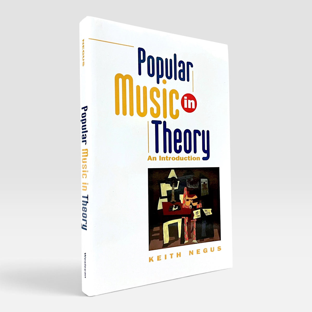Popular Music in Theory: An Introduction