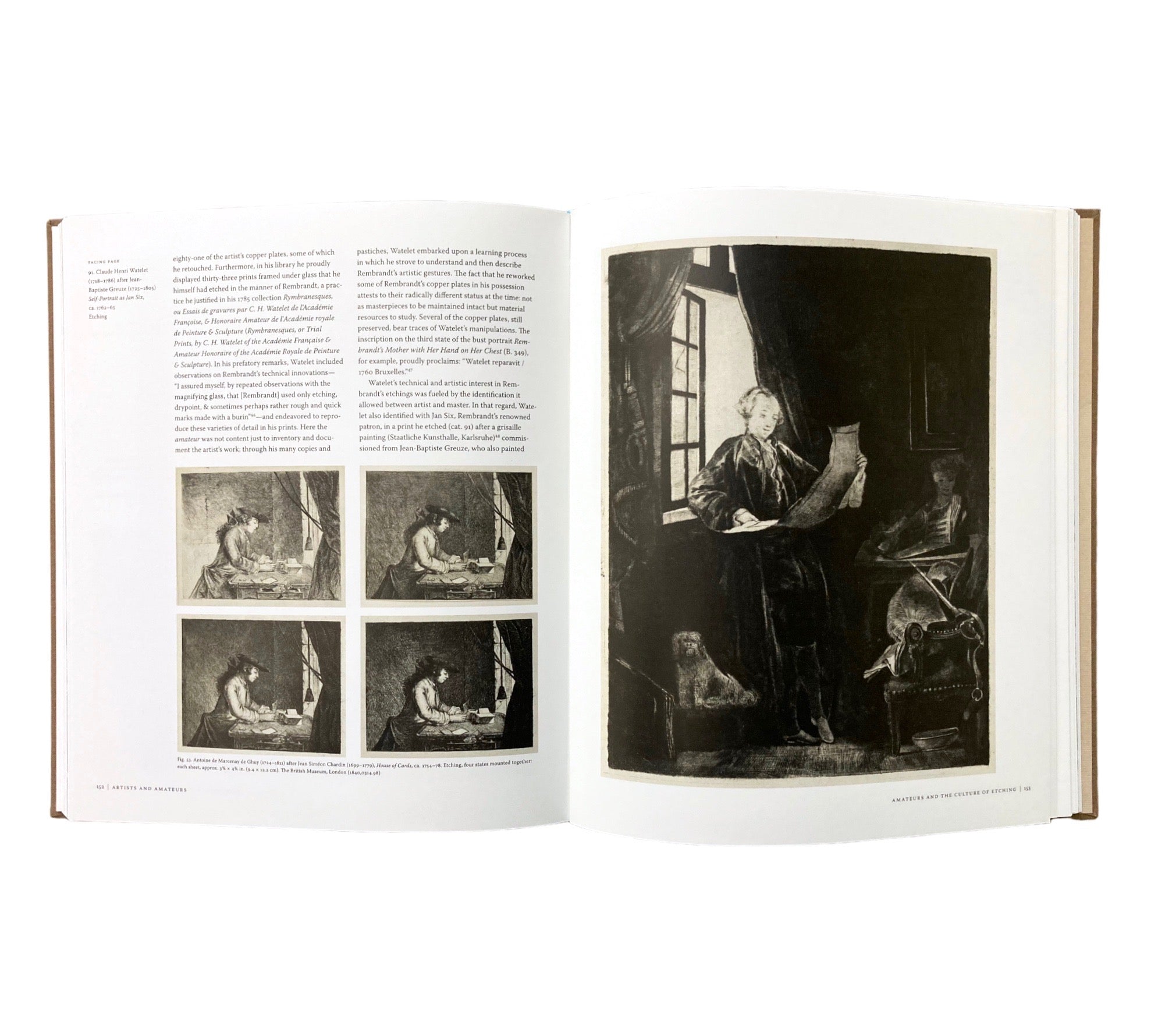 Artists and Amateurs: Etching in Eighteenth-Century France