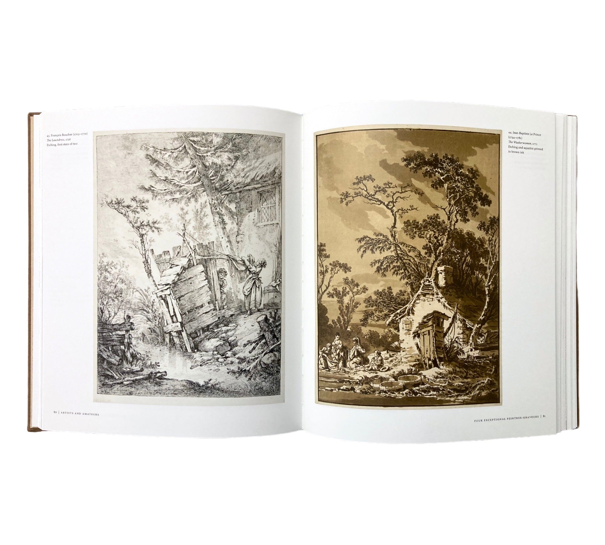 Artists and Amateurs: Etching in Eighteenth-Century France