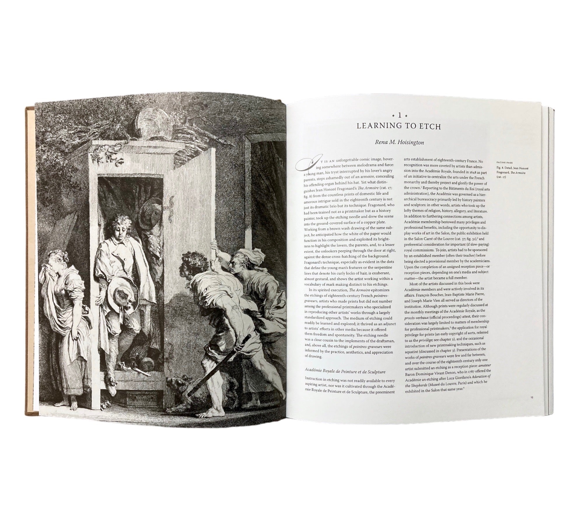 Artists and Amateurs: Etching in Eighteenth-Century France