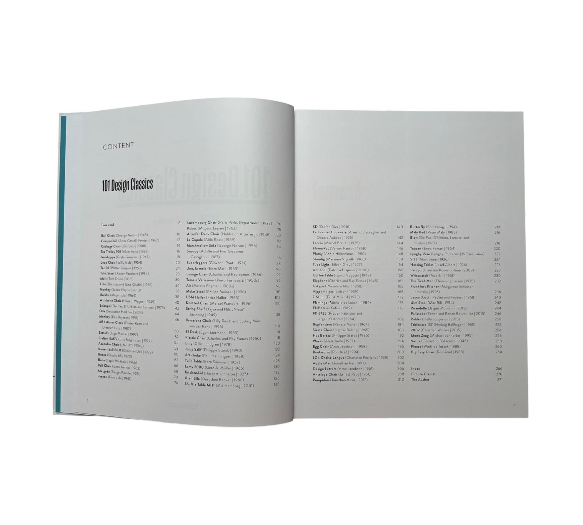 101 Design Classics - 1920 to Today: Why some ideas become true design icons and others don't