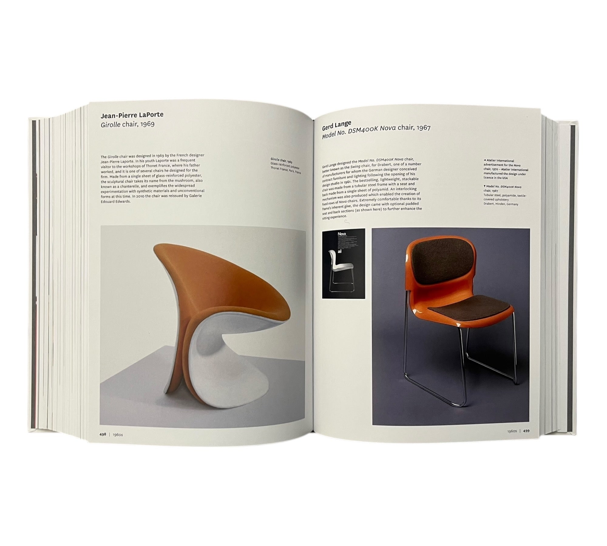 Chairs: 1,000 Masterpieces of Modern Design