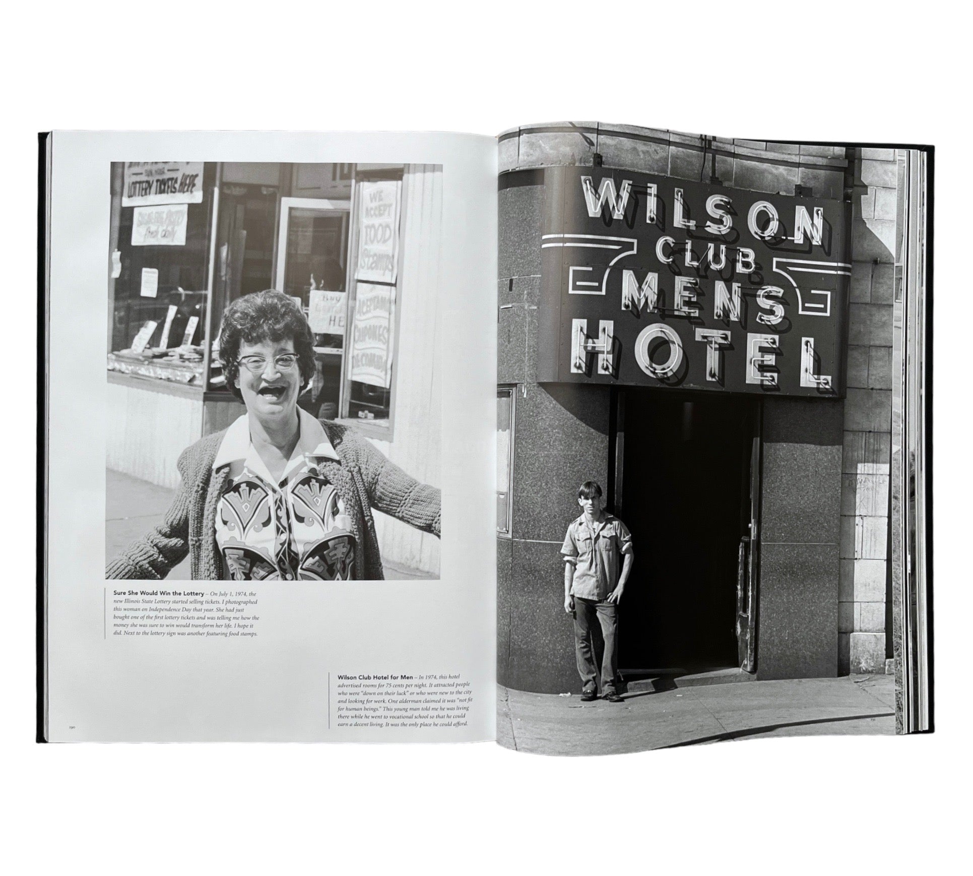 Uptown: Portrait of a Chicago Neighborhood In the mid-1970s (Non-mint)