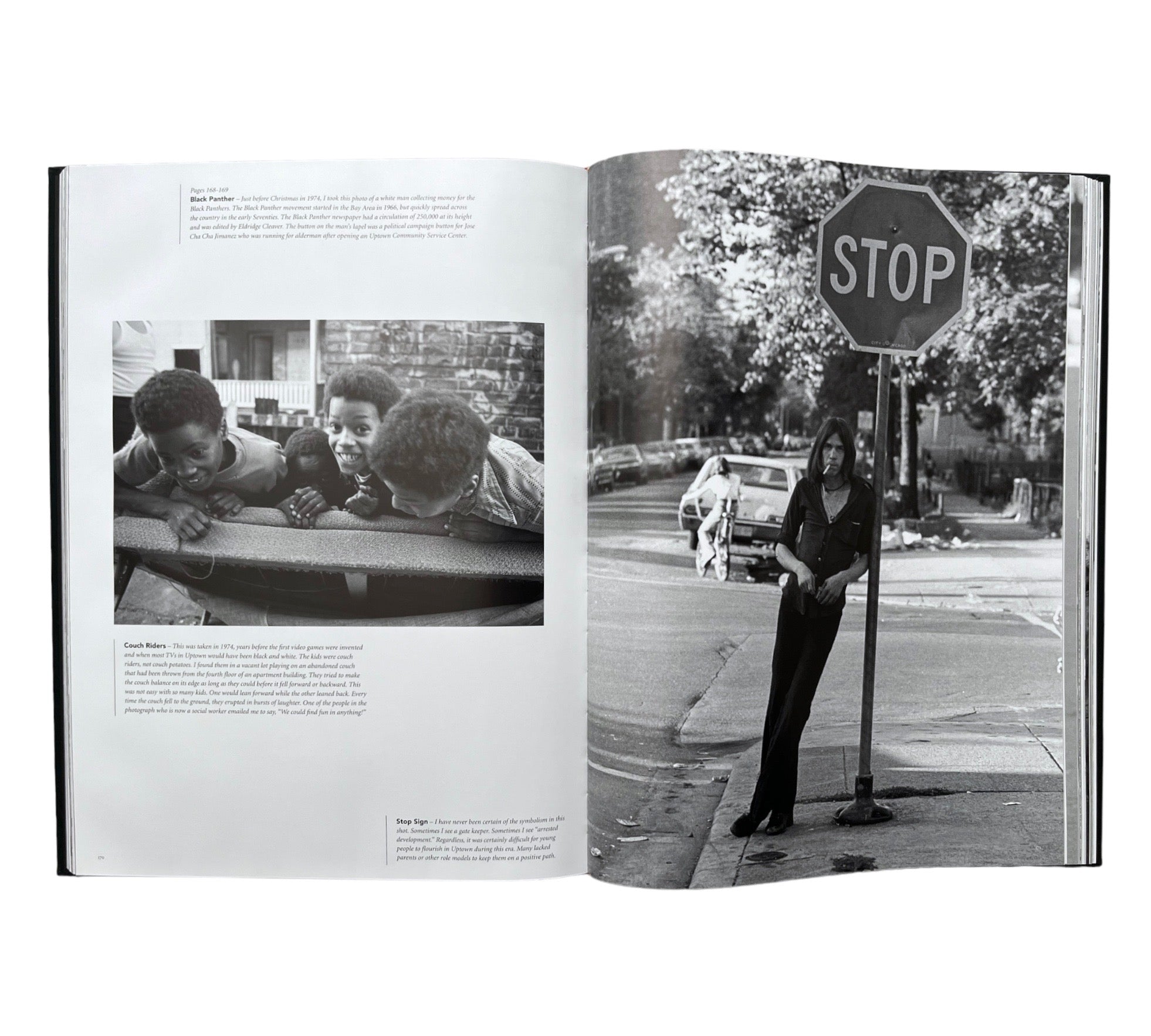 Uptown: Portrait of a Chicago Neighborhood In the mid-1970s (Non-mint)