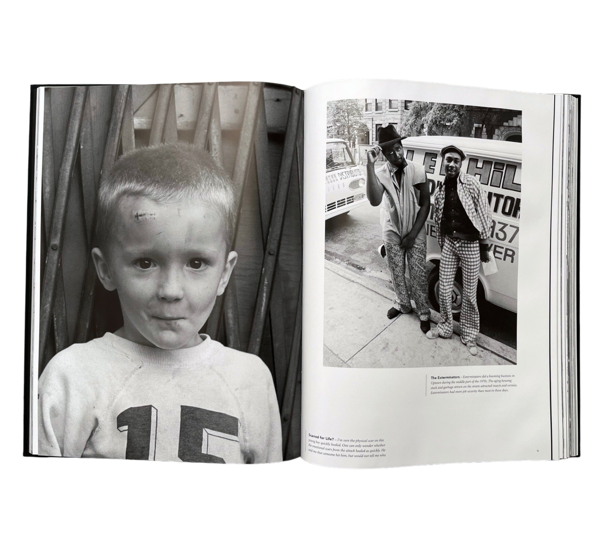 Uptown: Portrait of a Chicago Neighborhood In the mid-1970s (Non-mint)