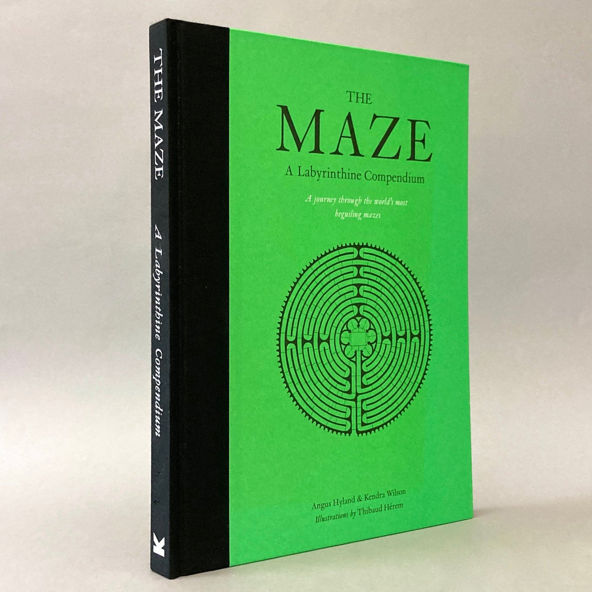 The Maze: A Labyrinthine Compendium (Non-mint)