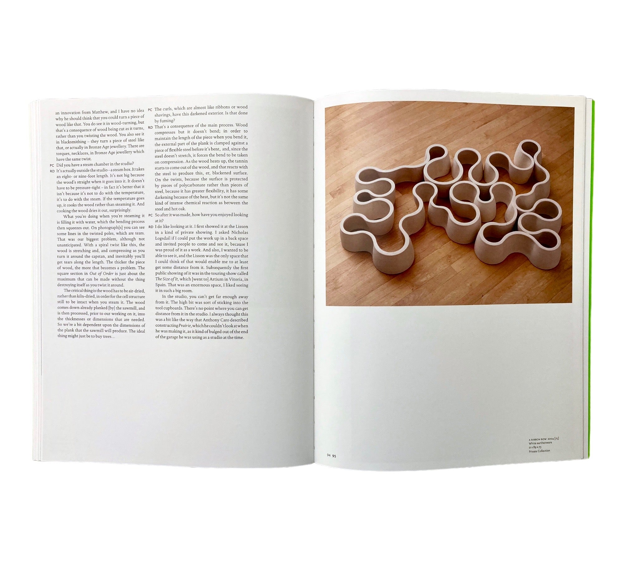 Richard Deacon (Modern Artists series)