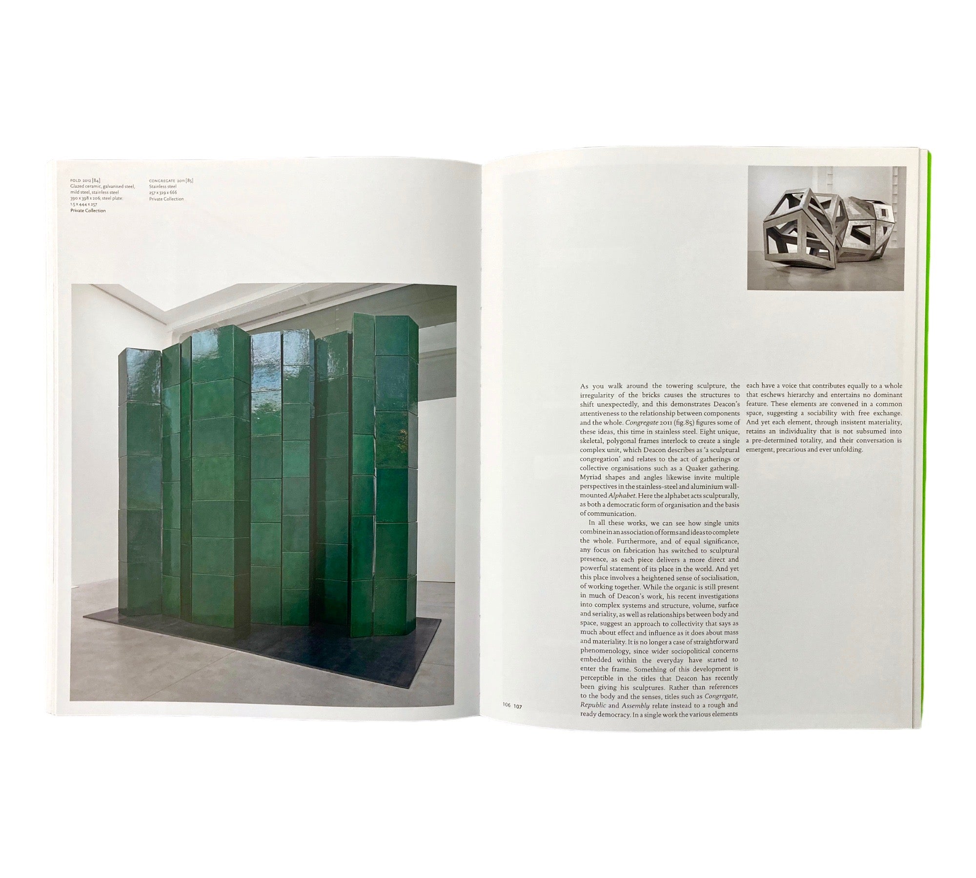 Richard Deacon (Modern Artists series)