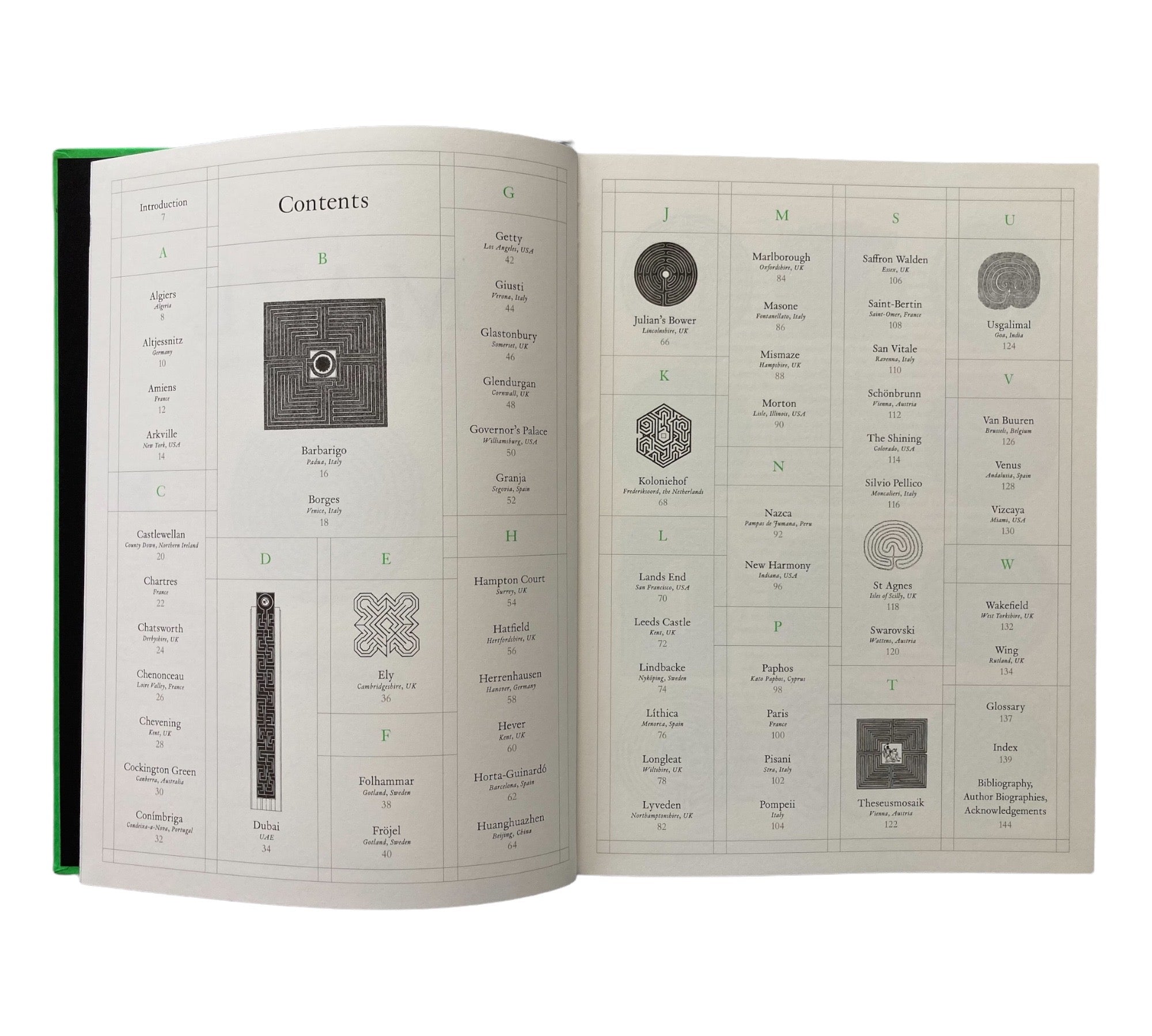 The Maze: A Labyrinthine Compendium (Non-mint)
