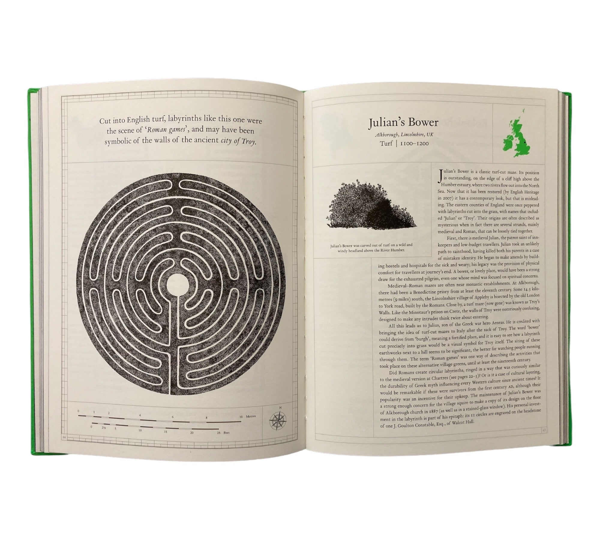 The Maze: A Labyrinthine Compendium (Non-mint)