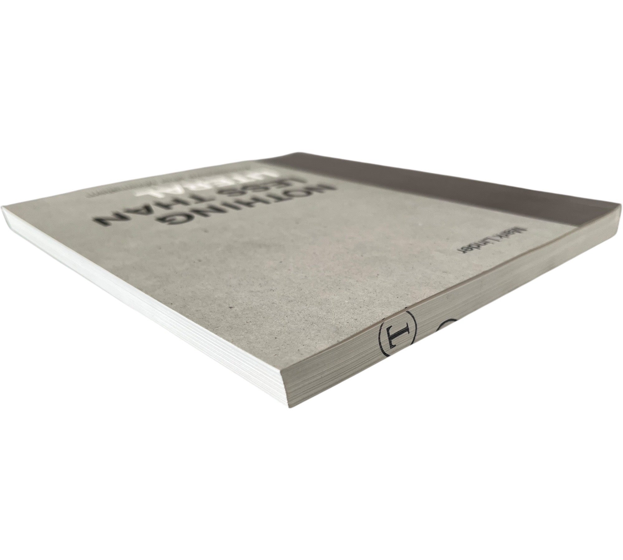 Nothing Less Than Literal: Architecture after Minimalism