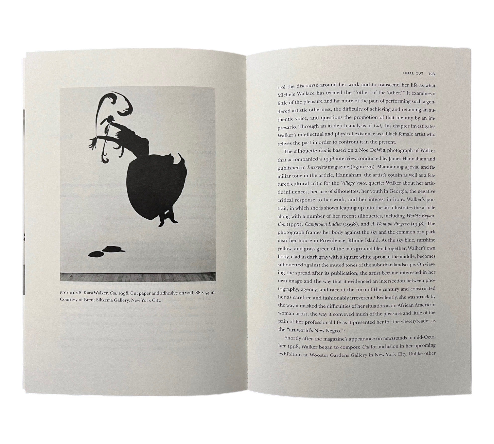 Seeing the Unspeakable: The Art of Kara Walker