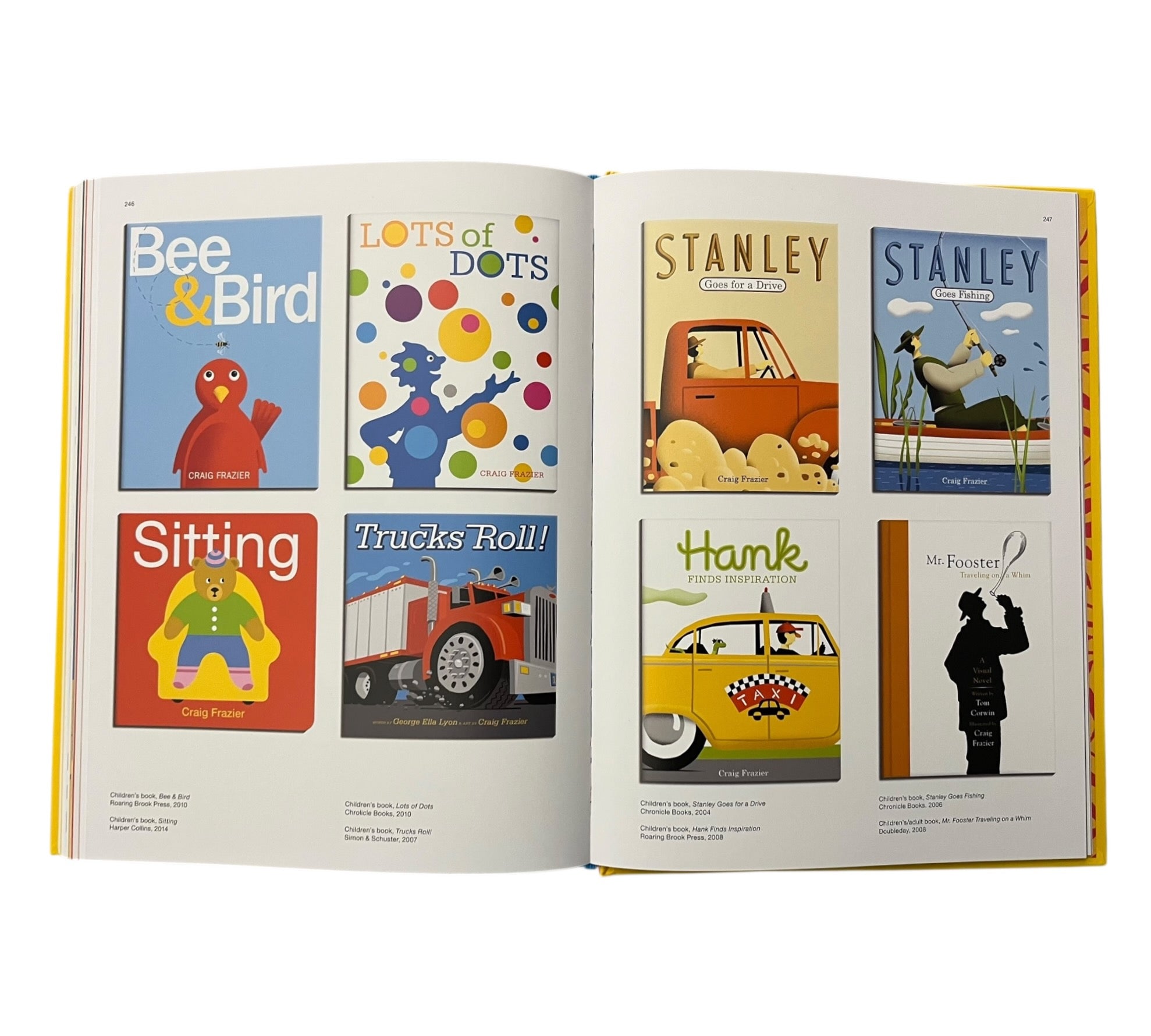 Craig Frazier: Drawn