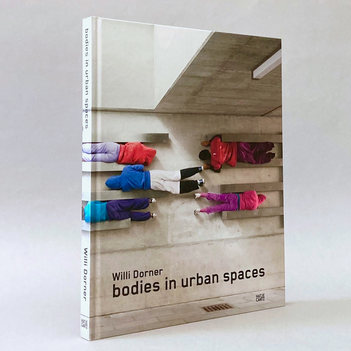 Willi Dorner: Bodies in Urban Spaces (Rare edition)