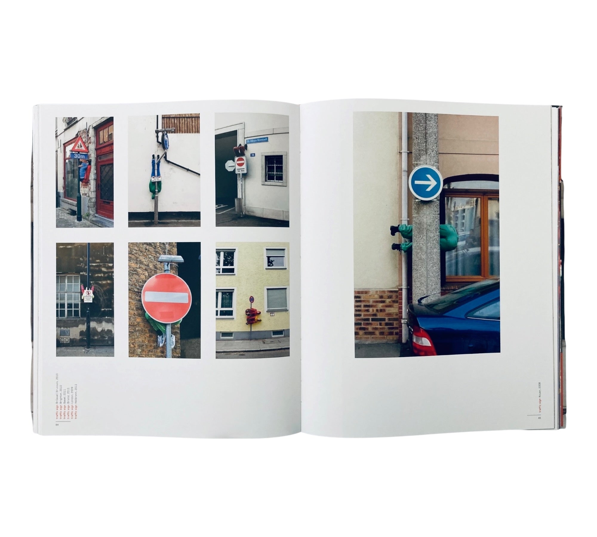 Willi Dorner: Bodies in Urban Spaces (Rare edition)