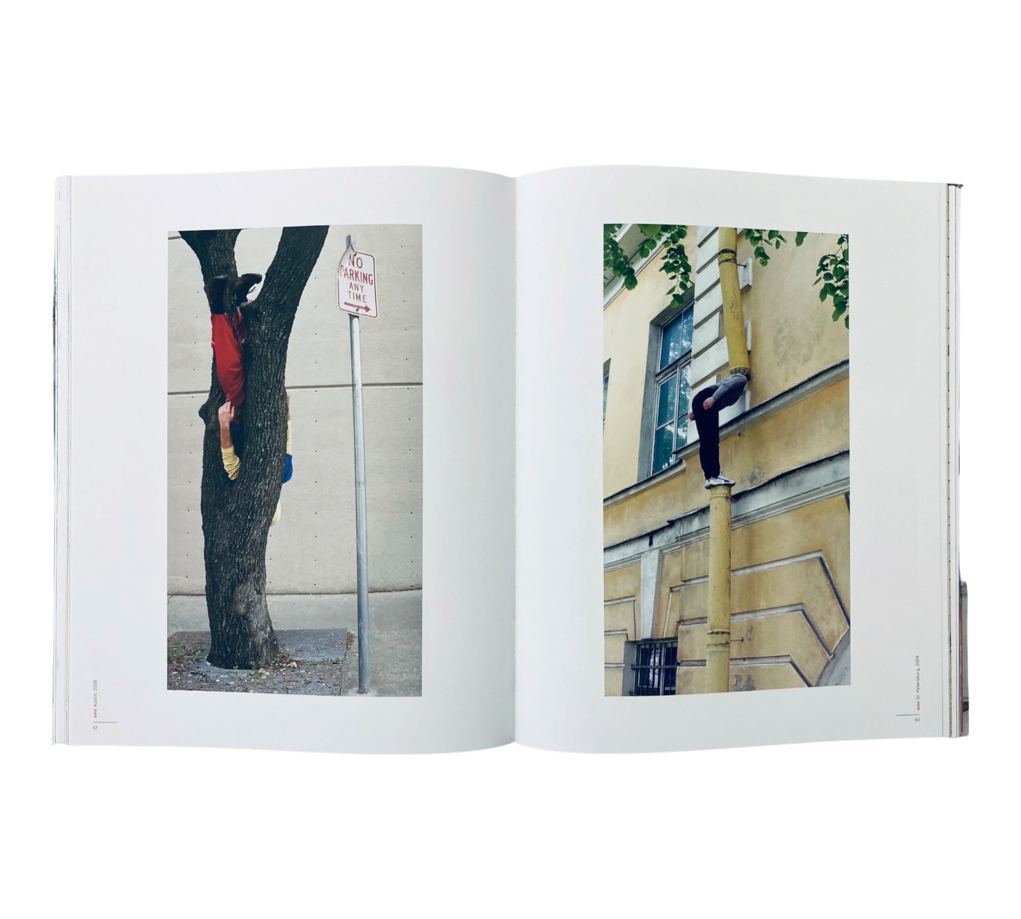 Willi Dorner: Bodies in Urban Spaces (Rare edition)