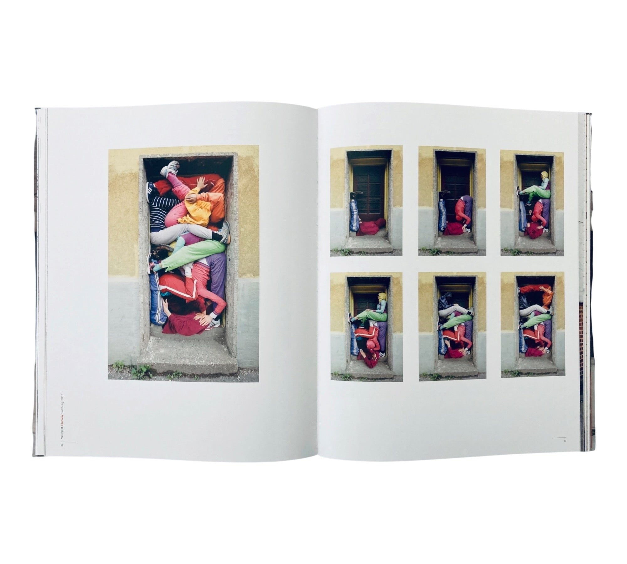 Willi Dorner: Bodies in Urban Spaces (Rare edition)