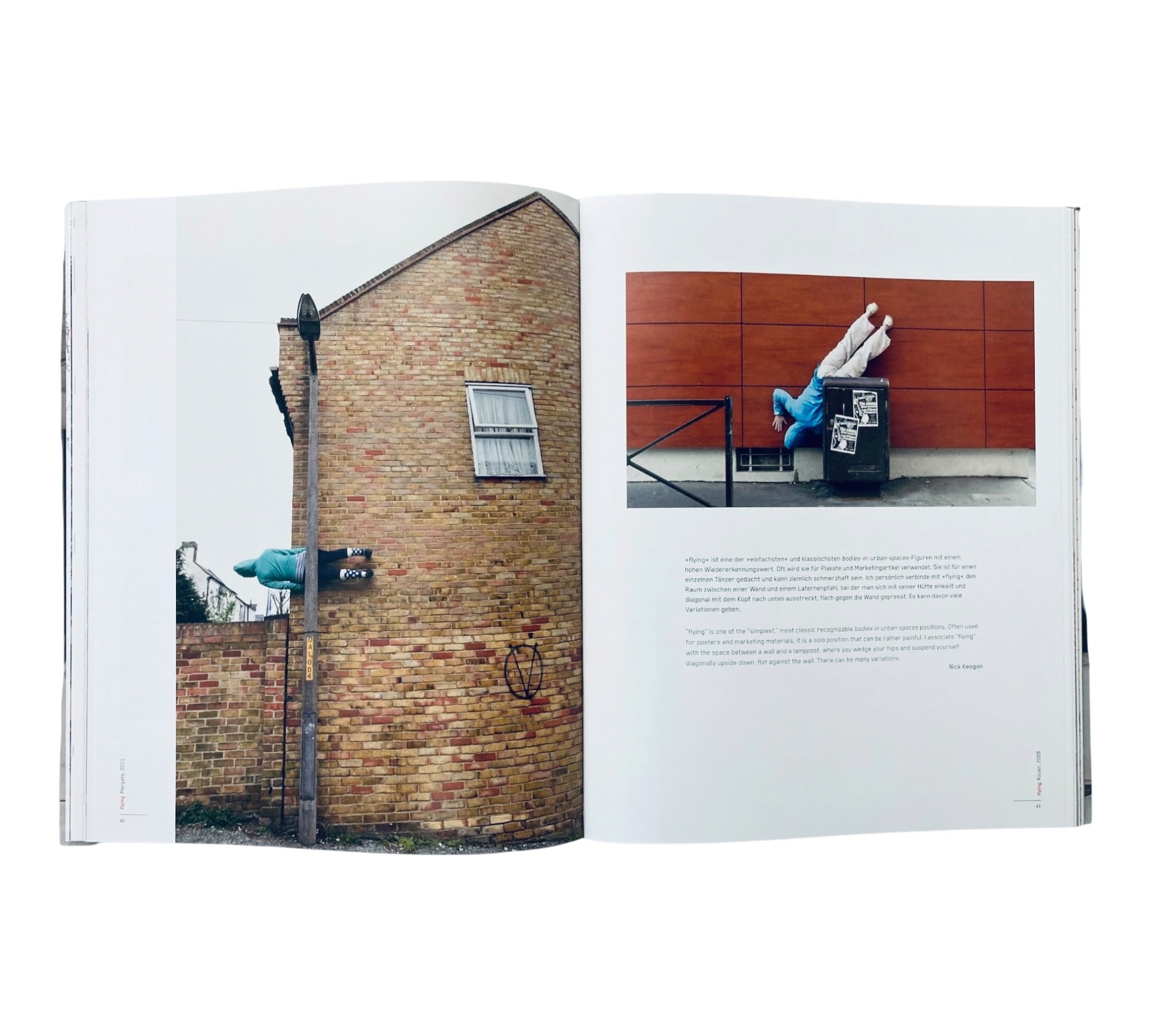 Willi Dorner: Bodies in Urban Spaces (Rare edition)