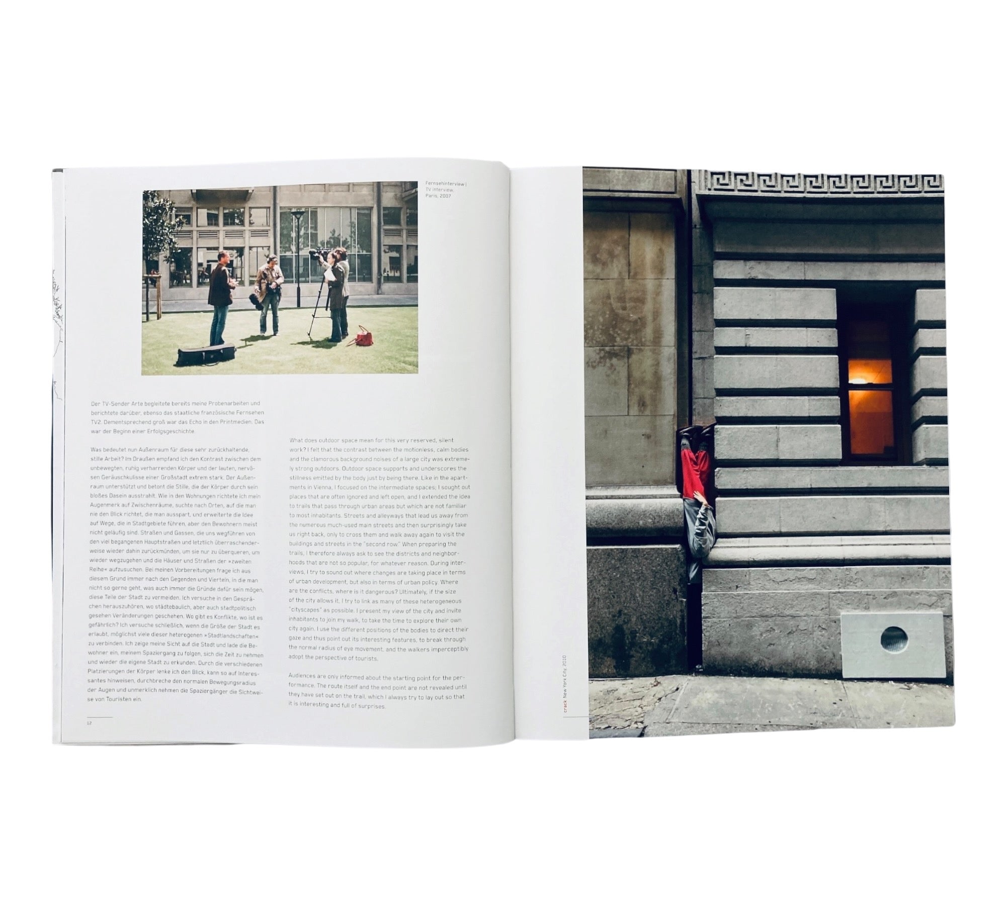 Willi Dorner: Bodies in Urban Spaces (Rare edition)