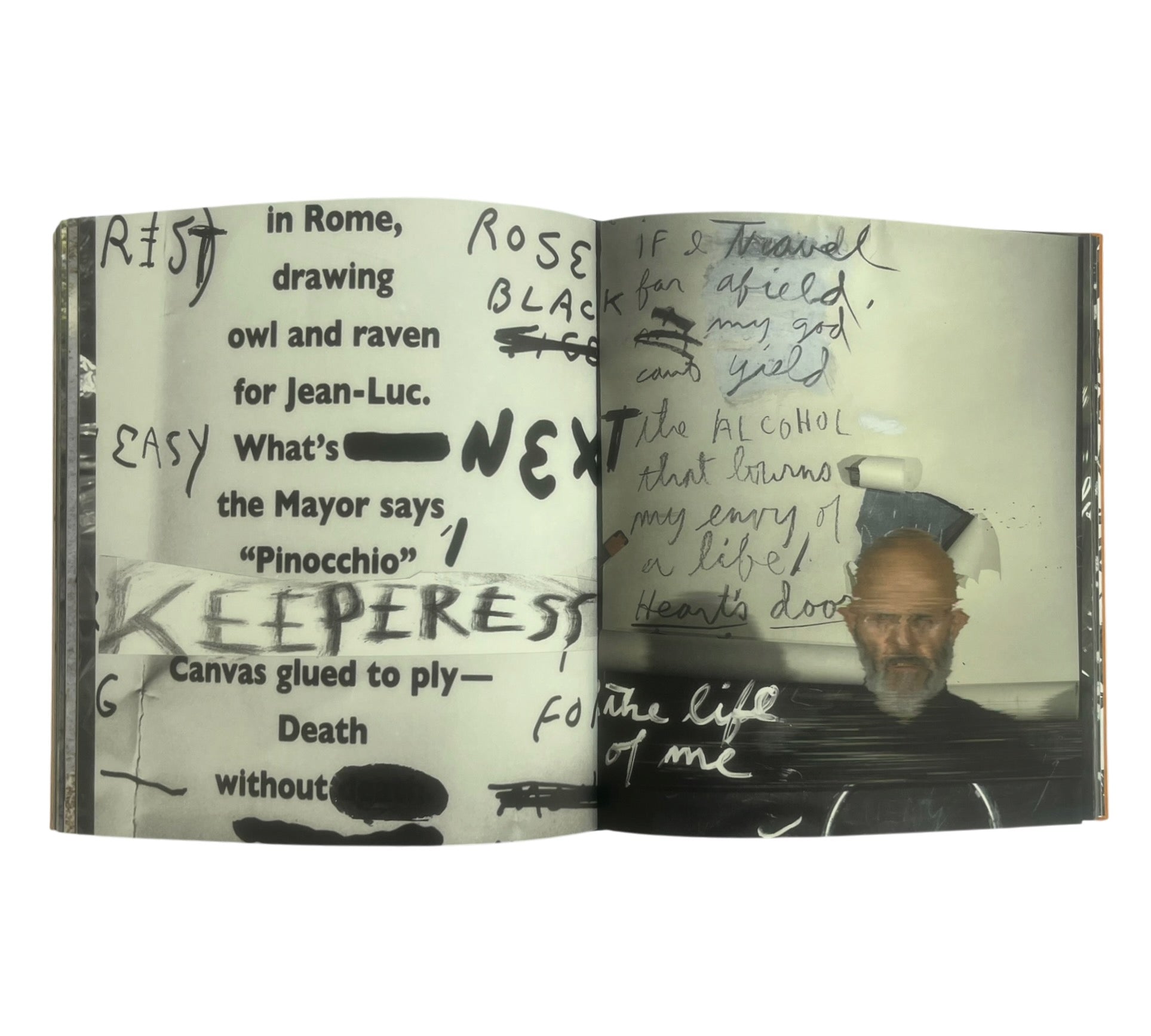 Jim Dine: This Goofy Life Of Constant Mourning (Rare edition)