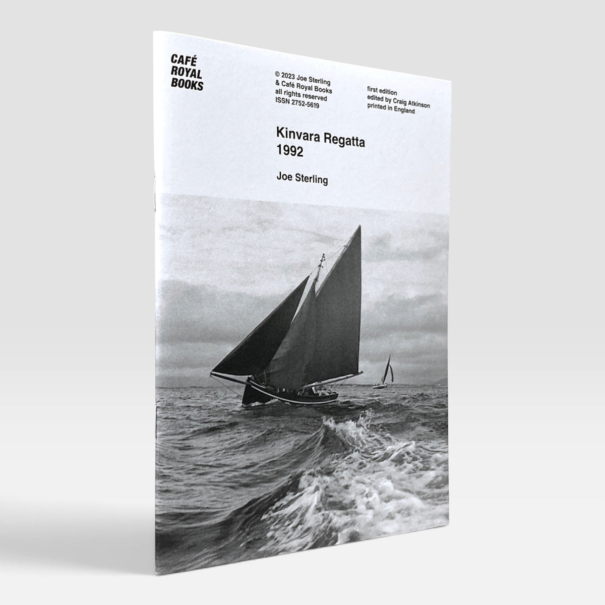 Joe Sterling: Kinvara Regatta 1992