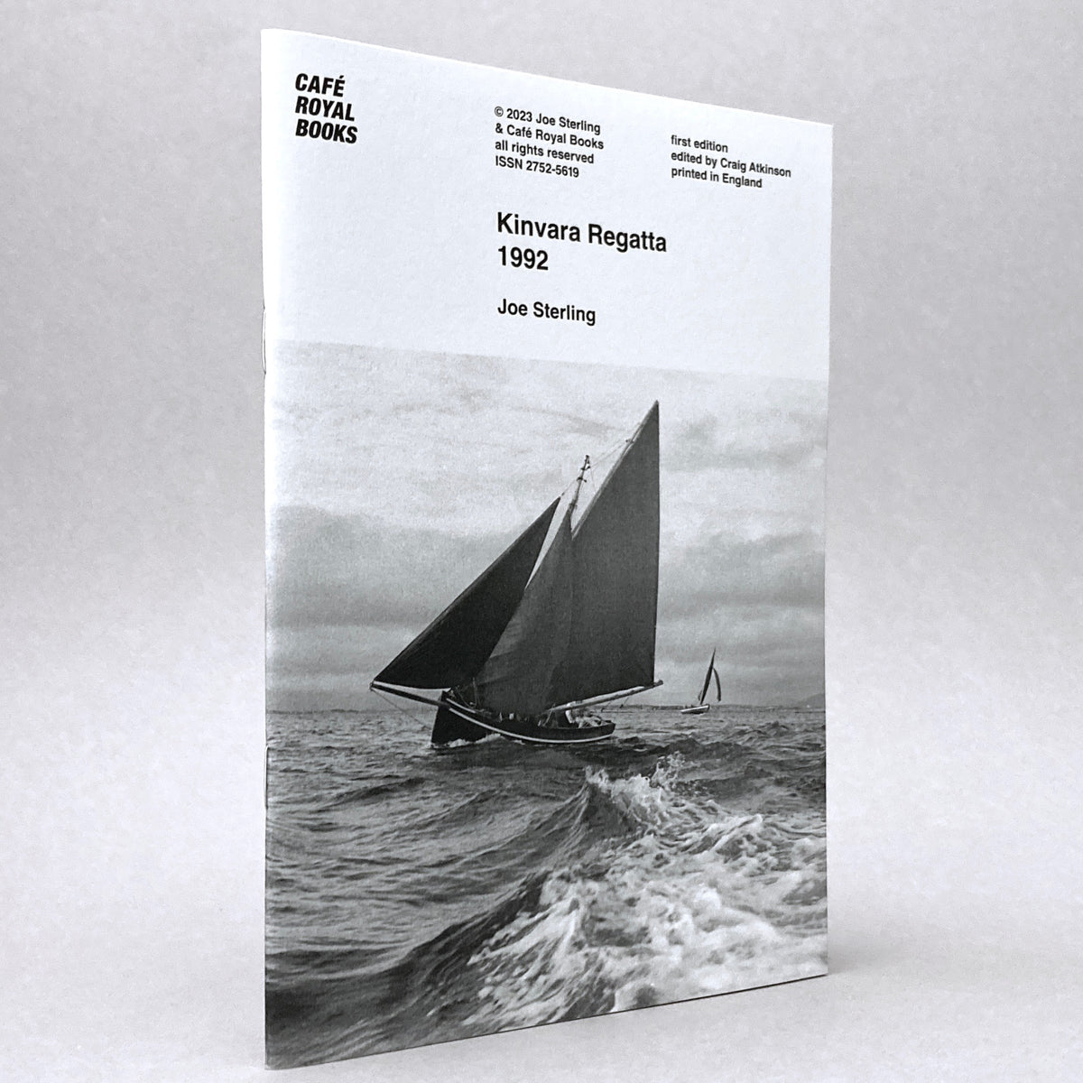 Joe Sterling: Kinvara Regatta 1992