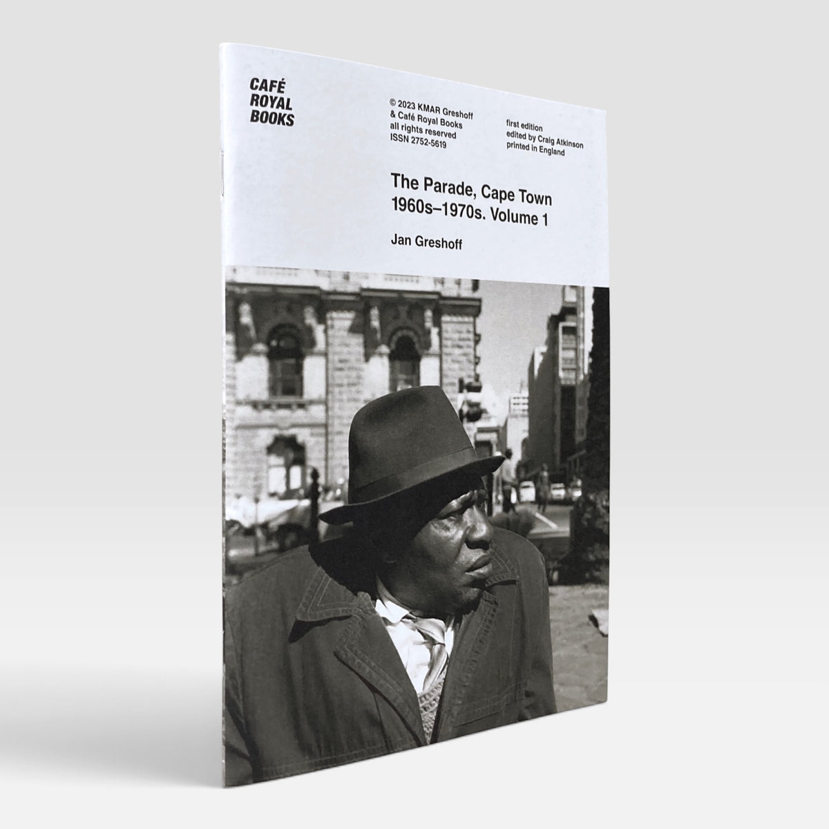 Jan Greshoff: The Parade, Cape Town 1960s-1970s. Volume 1