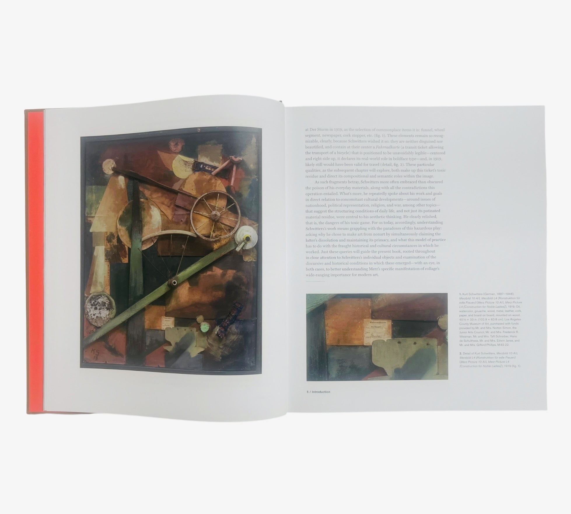Poisoned Abstraction: Kurt Schwitters between Revolution and Exile