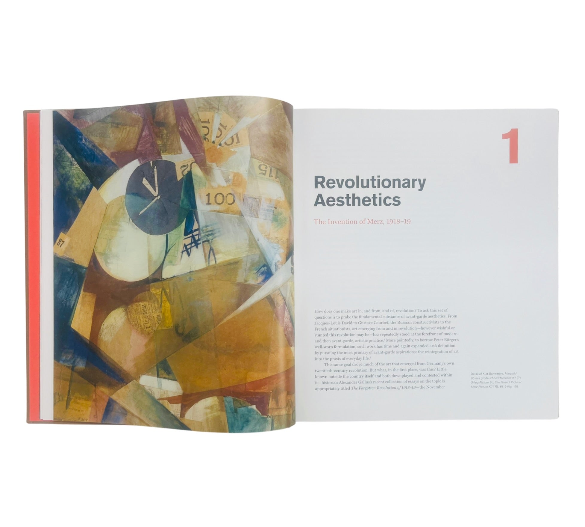 Poisoned Abstraction: Kurt Schwitters between Revolution and Exile
